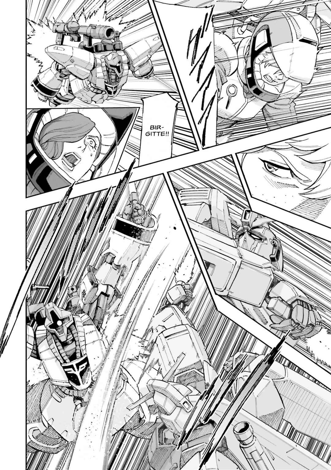 Page 8 Chapter 19 Mobile Suit Gundam NT (NARRATIVE)