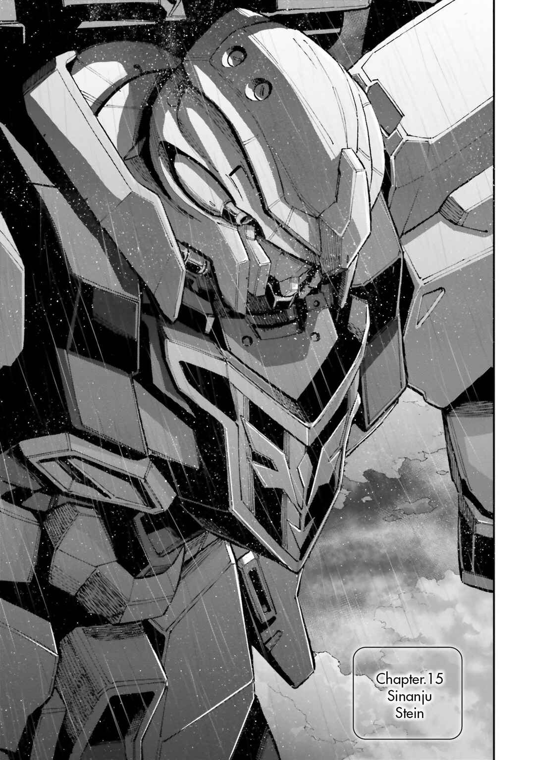 Page 1 Chapter 15 Mobile Suit Gundam NT (NARRATIVE)