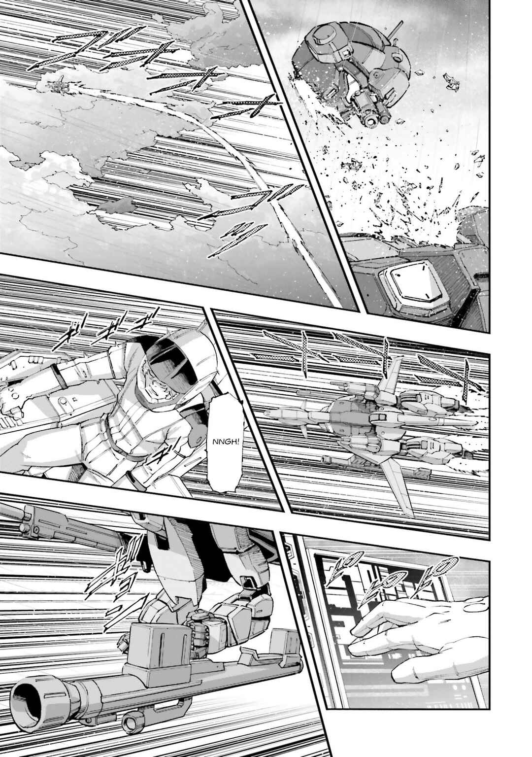Page 27 Chapter 15 Mobile Suit Gundam NT (NARRATIVE)