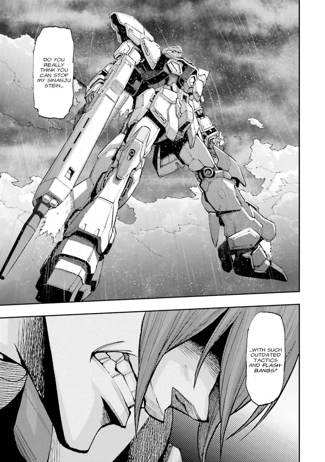 Page 3 Chapter 15 Mobile Suit Gundam NT (NARRATIVE)