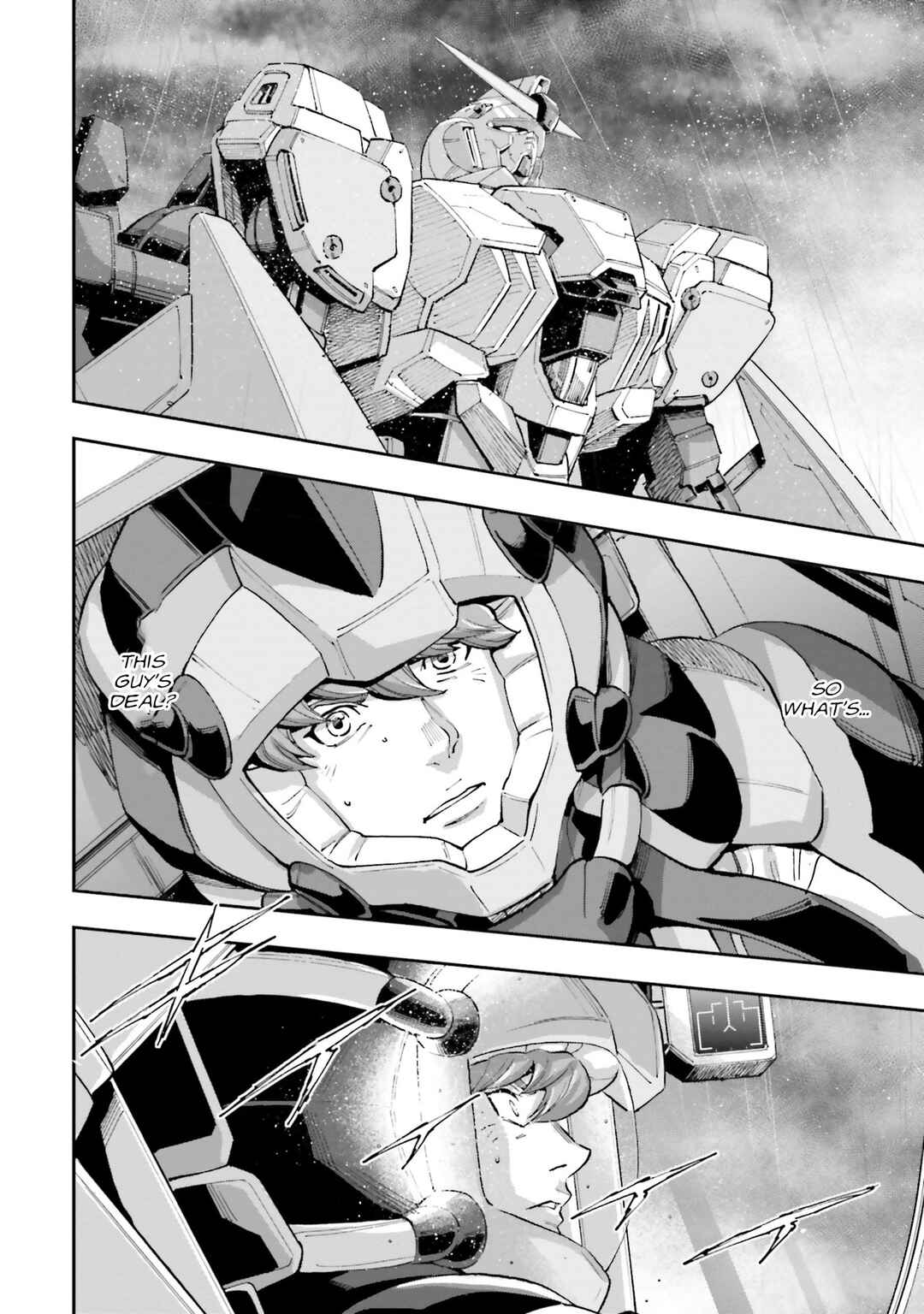 Page 36 Chapter 15 Mobile Suit Gundam NT (NARRATIVE)
