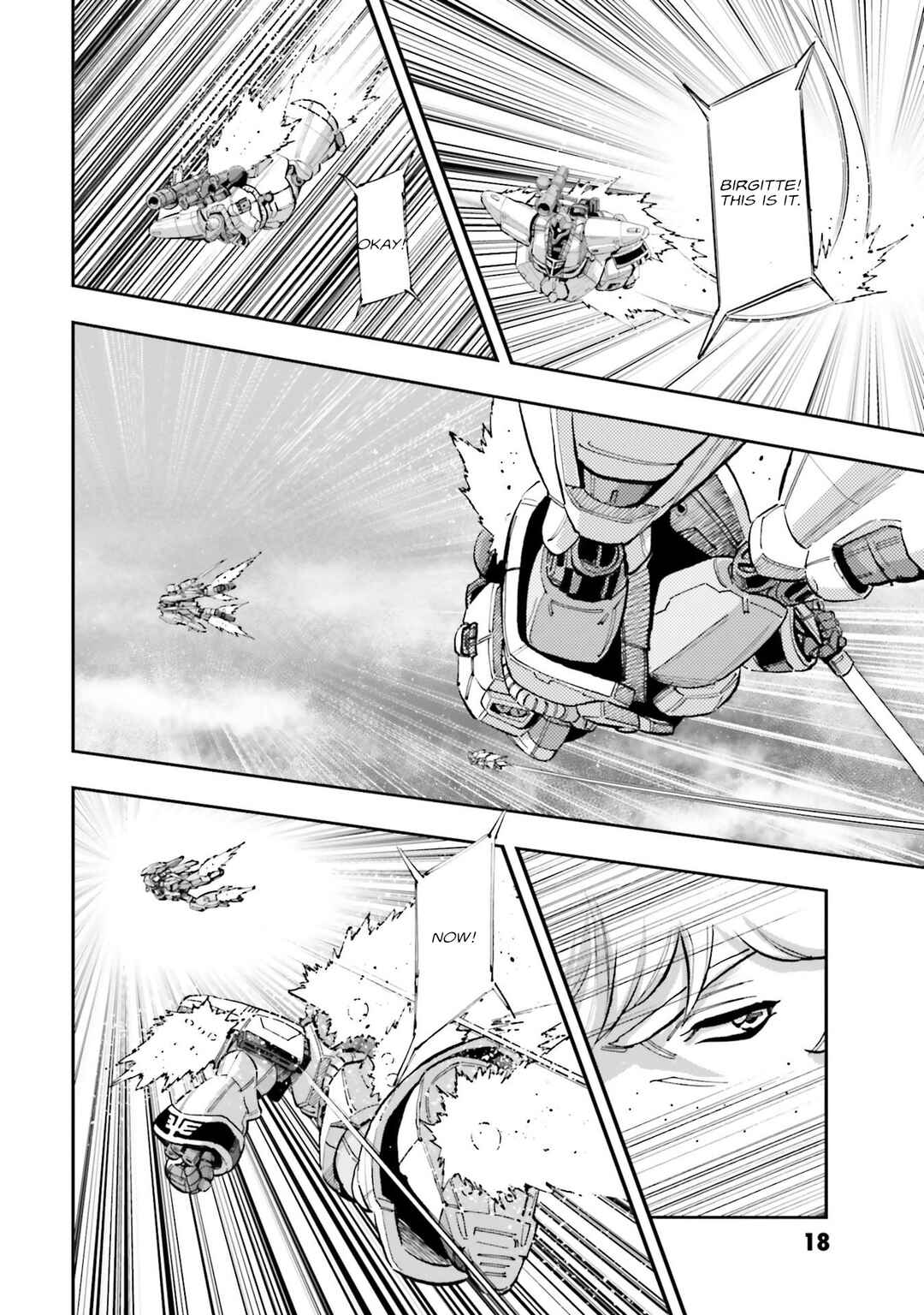Page 17 Chapter 17 Mobile Suit Gundam NT (NARRATIVE)