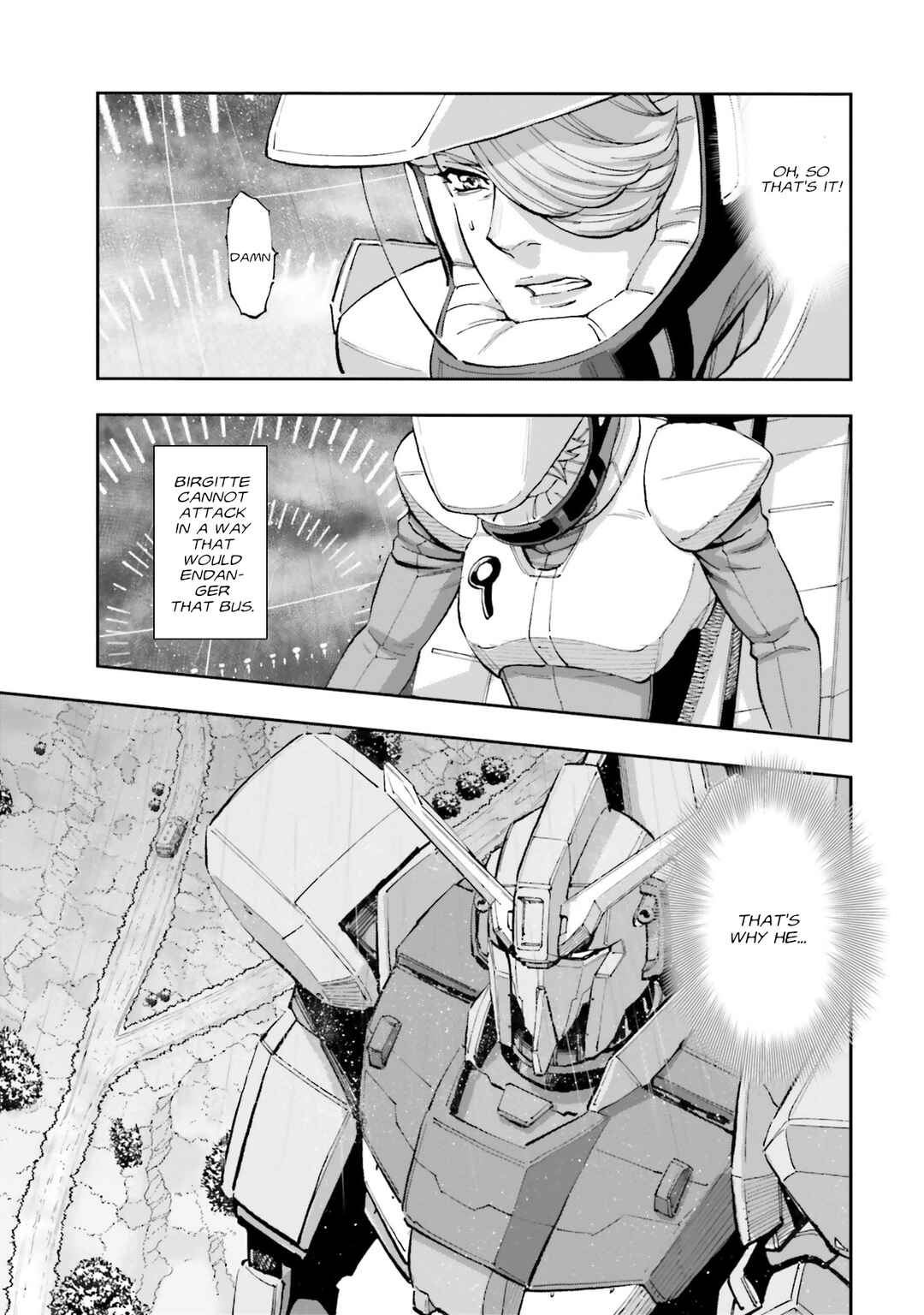 Page 20 Chapter 17 Mobile Suit Gundam NT (NARRATIVE)