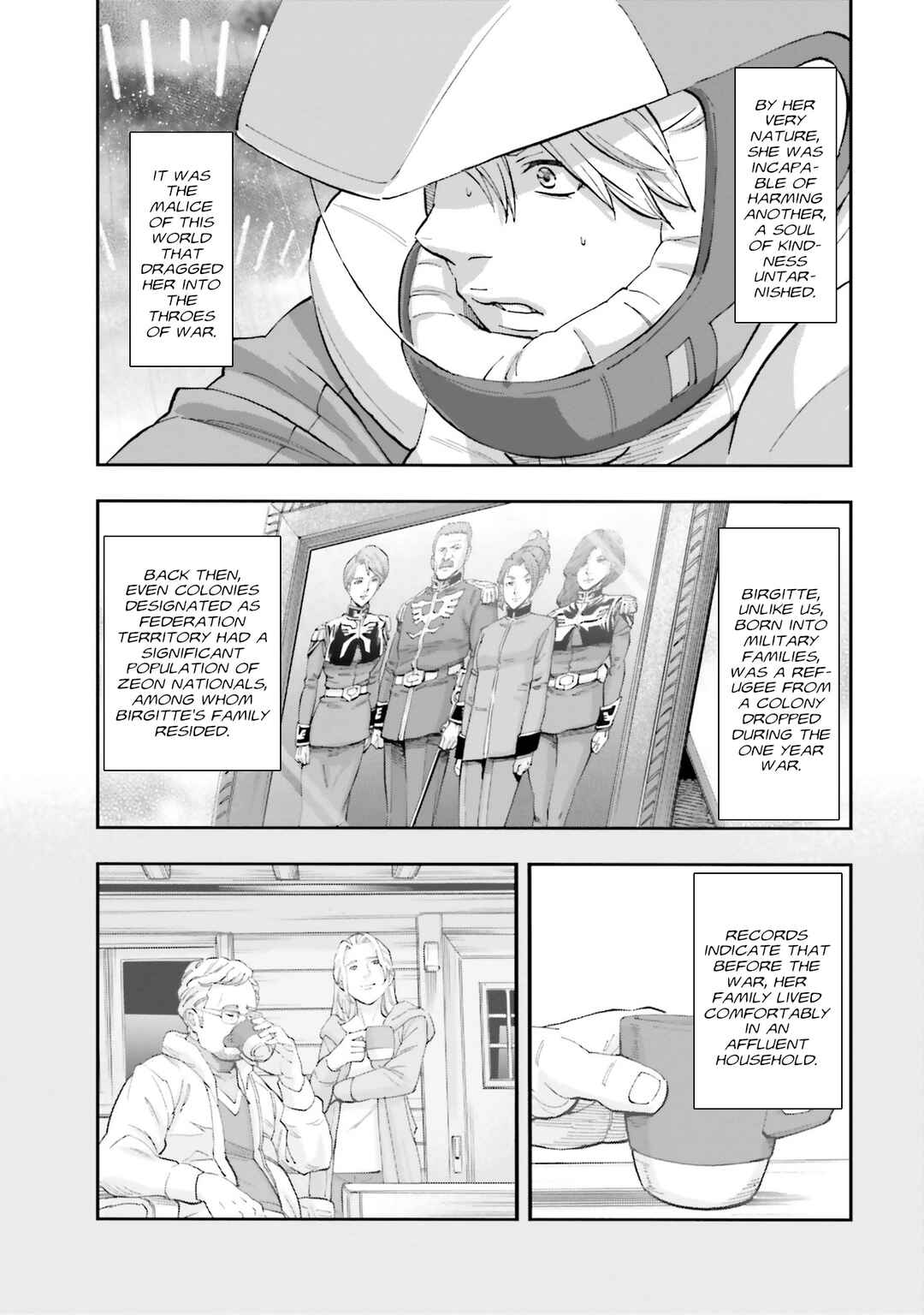 Page 22 Chapter 17 Mobile Suit Gundam NT (NARRATIVE)