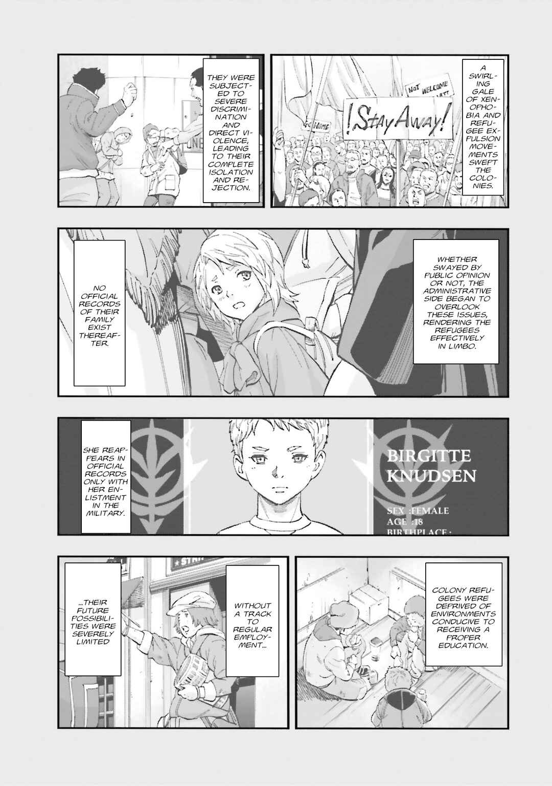 Page 24 Chapter 17 Mobile Suit Gundam NT (NARRATIVE)