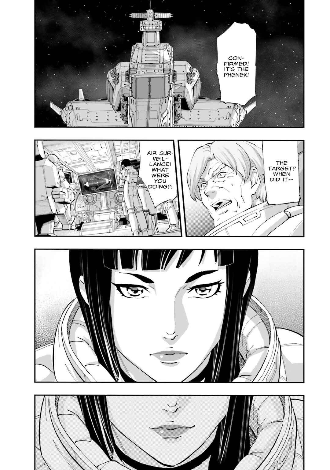 Page 33 Chapter 17 Mobile Suit Gundam NT (NARRATIVE)