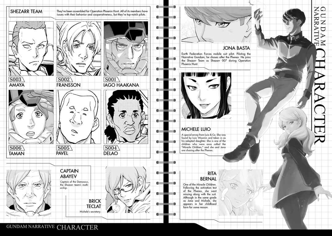 Page 5 Chapter 17 Mobile Suit Gundam NT (NARRATIVE)