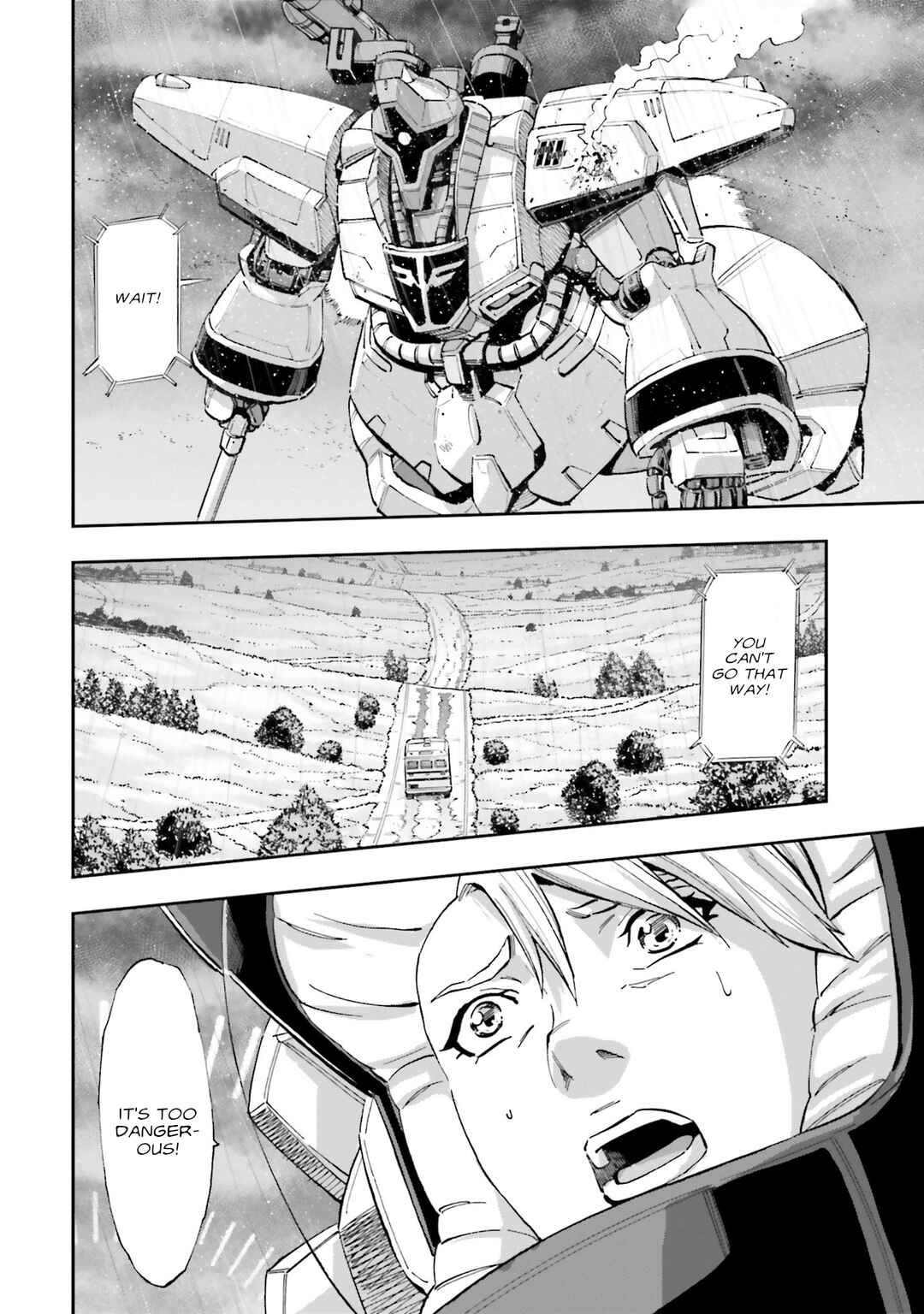 Page 9 Chapter 17 Mobile Suit Gundam NT (NARRATIVE)
