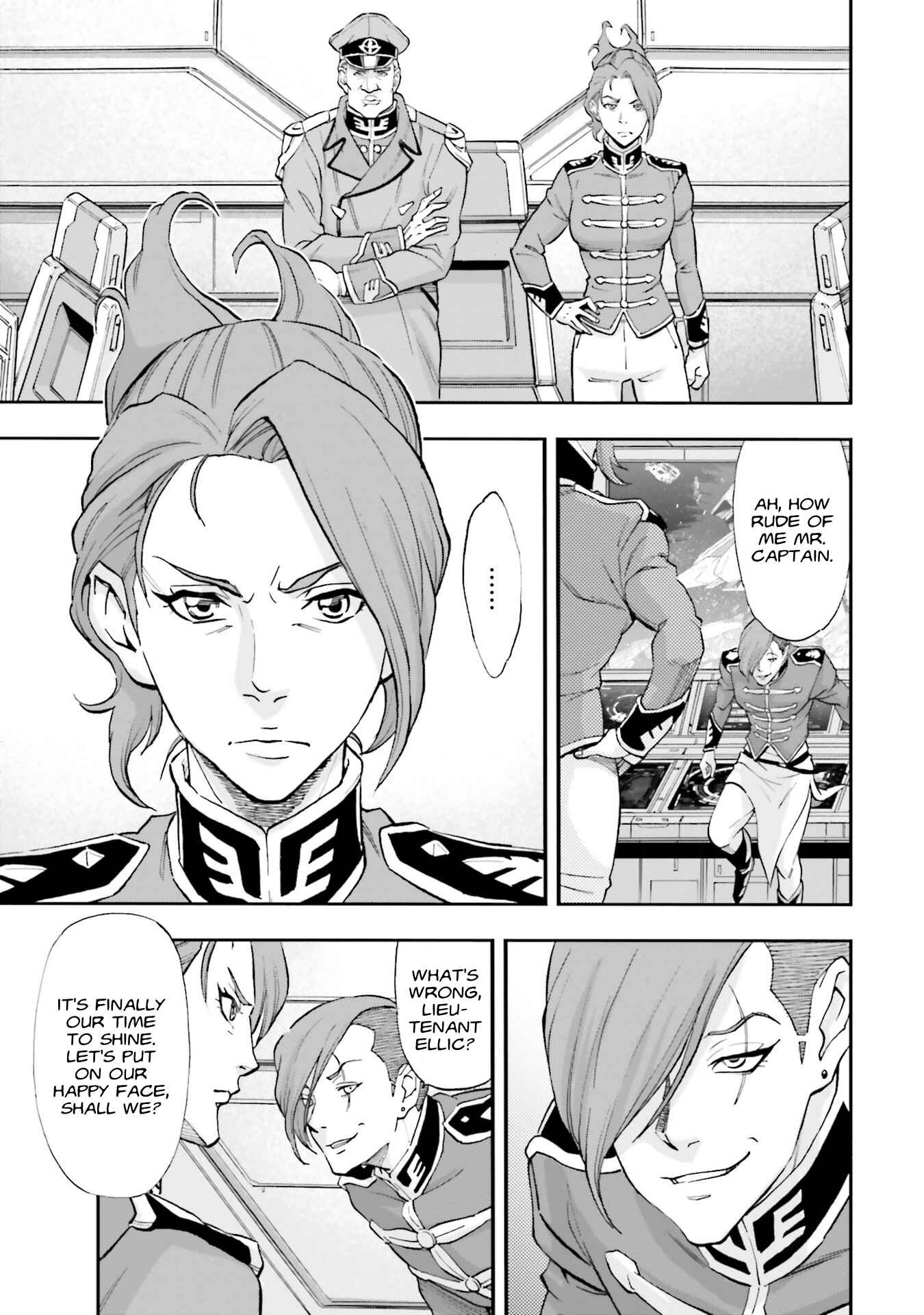 Page 3 Chapter 8 Mobile Suit Gundam NT (NARRATIVE)