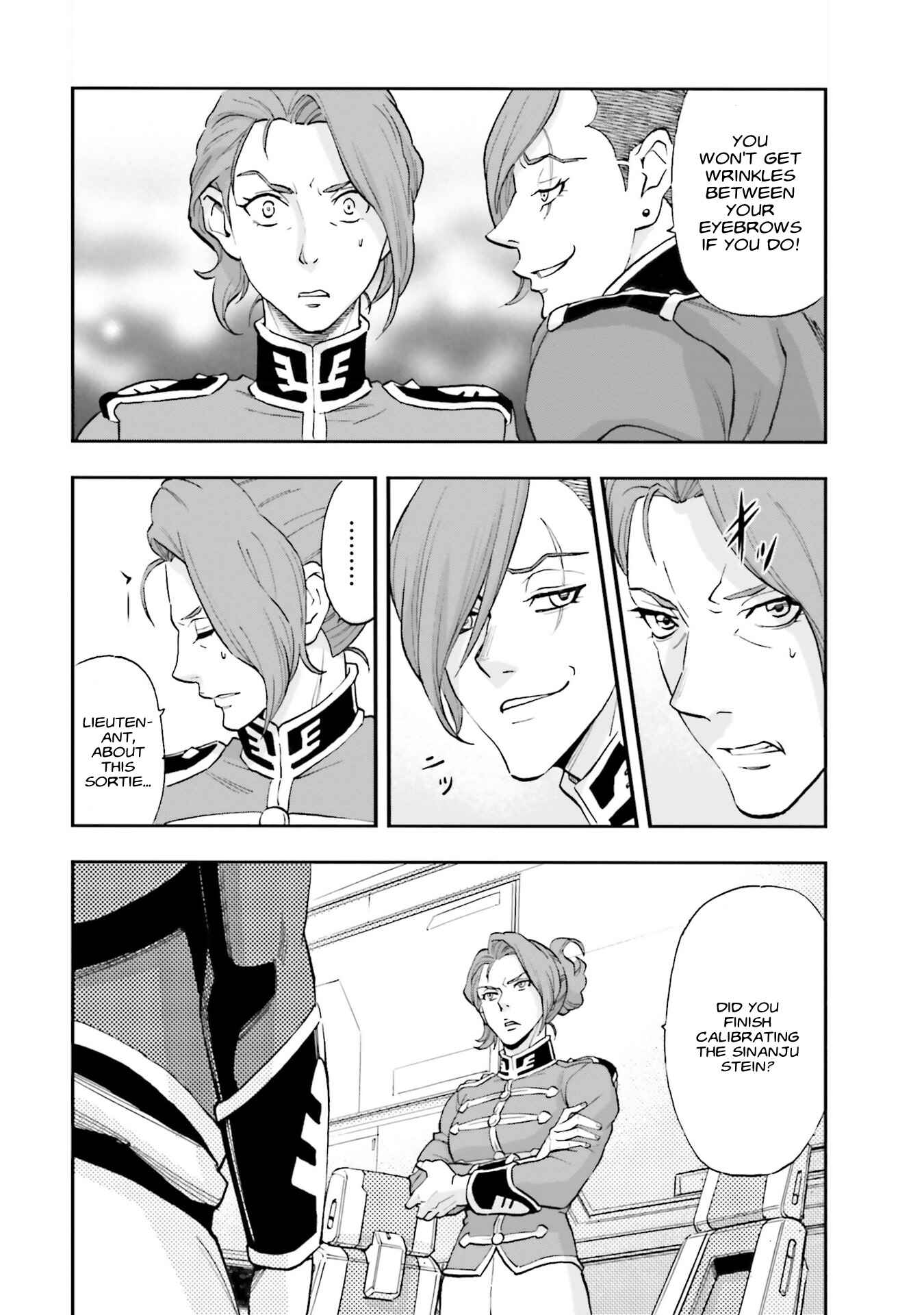 Page 4 Chapter 8 Mobile Suit Gundam NT (NARRATIVE)