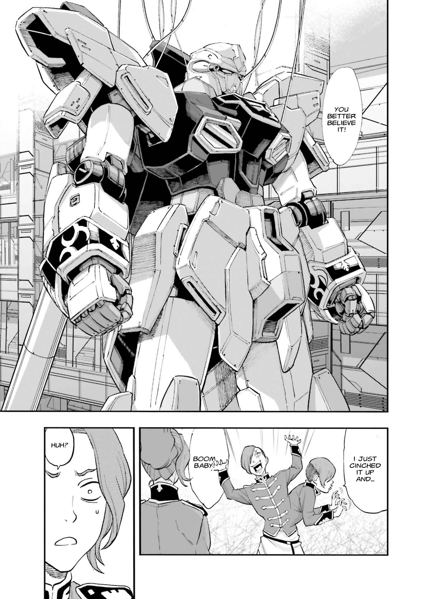 Page 5 Chapter 8 Mobile Suit Gundam NT (NARRATIVE)