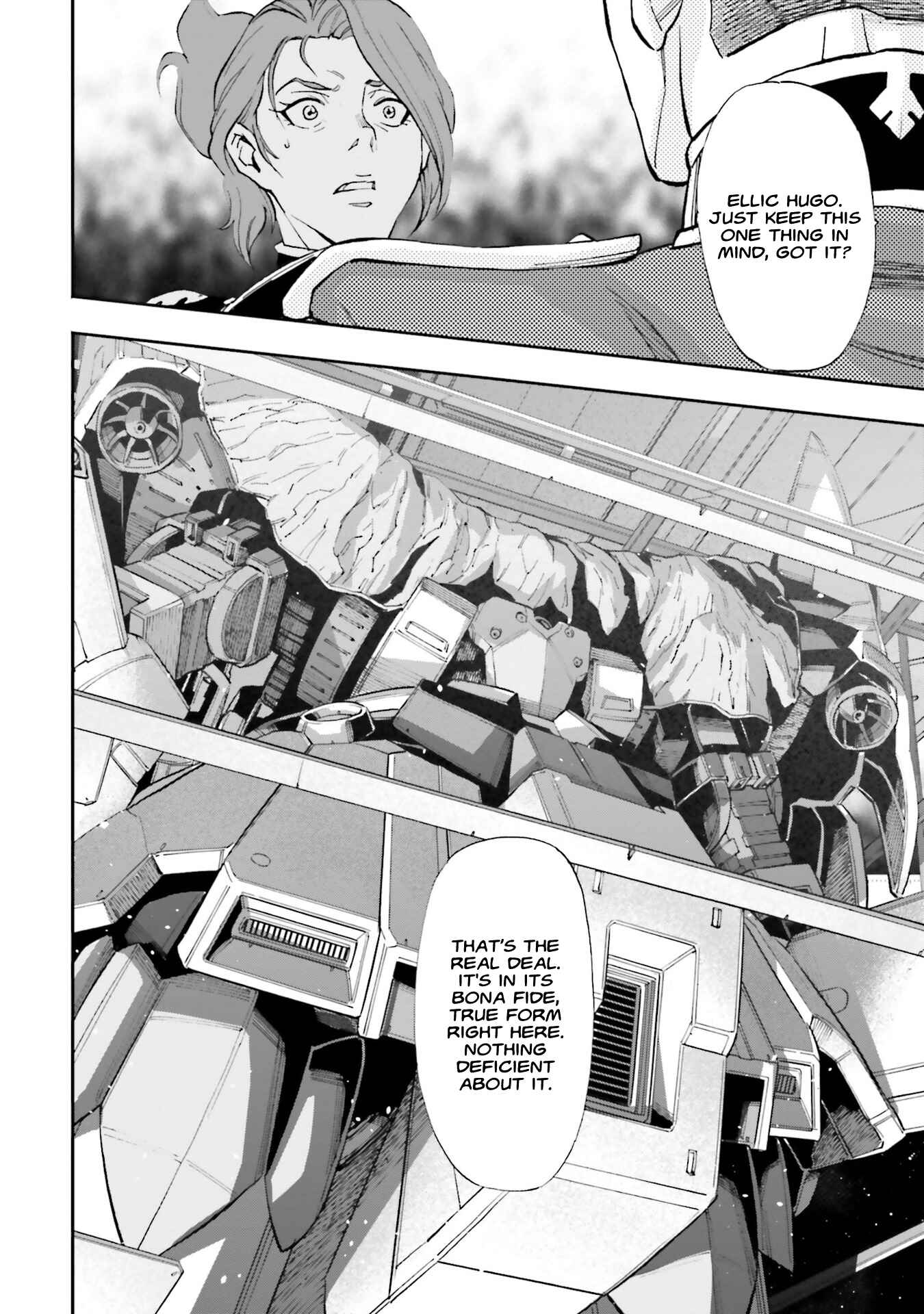 Page 8 Chapter 8 Mobile Suit Gundam NT (NARRATIVE)