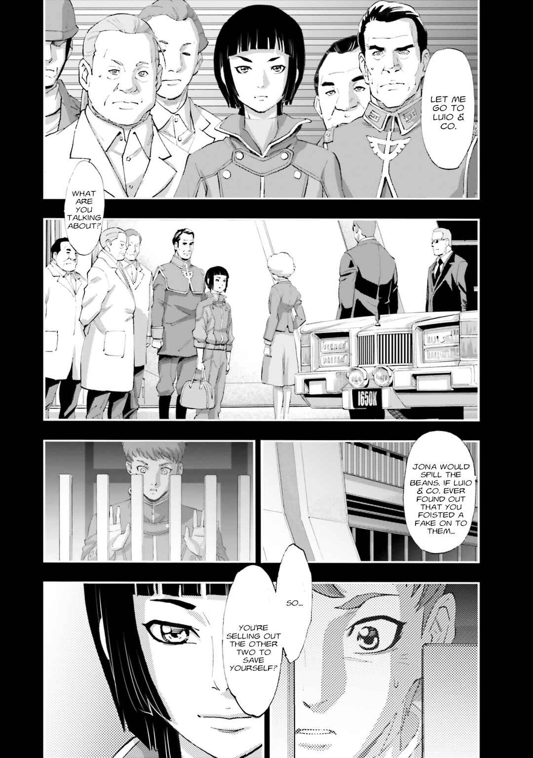 Page 14 Chapter 23 Mobile Suit Gundam NT (NARRATIVE)