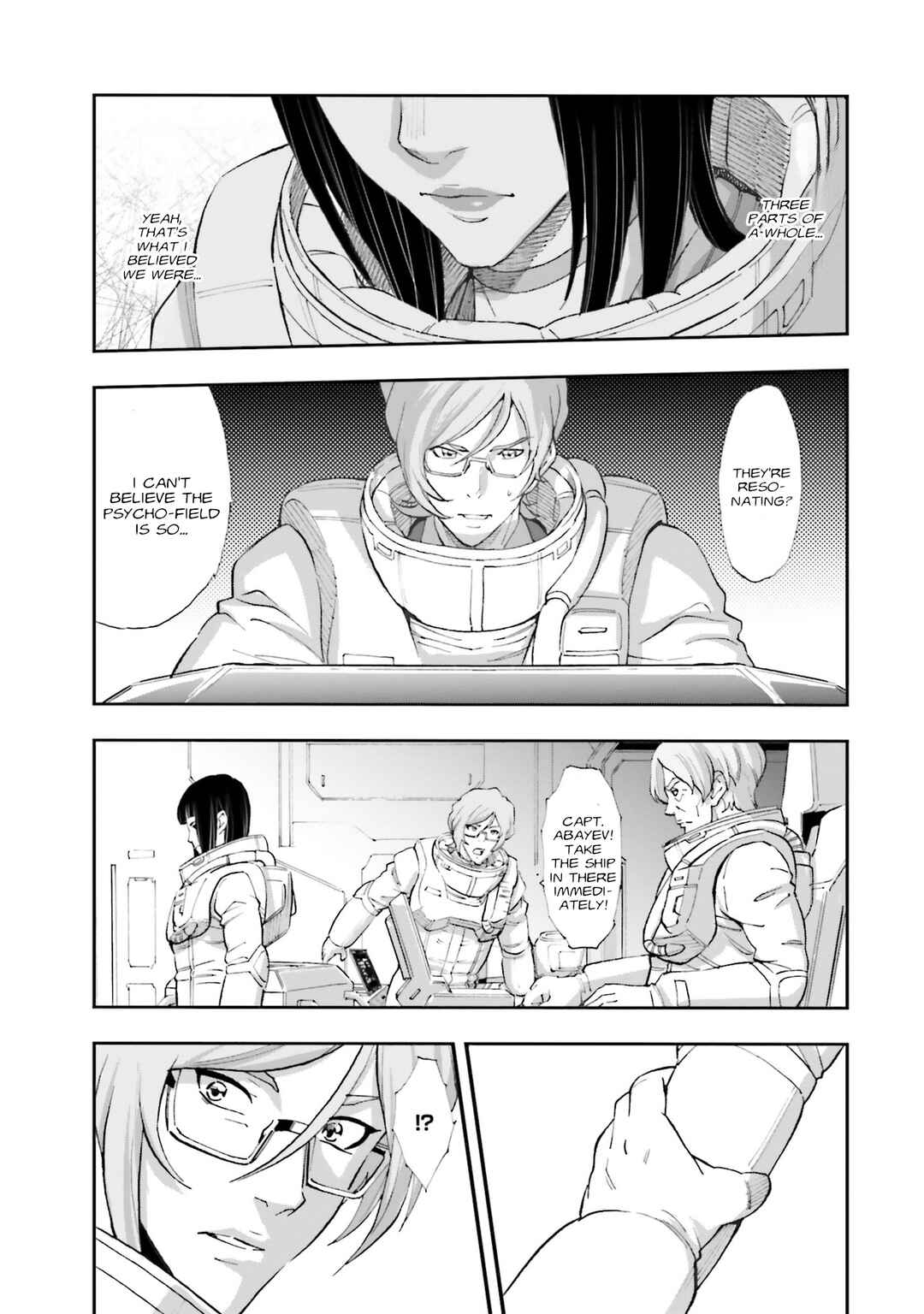 Page 3 Chapter 23 Mobile Suit Gundam NT (NARRATIVE)