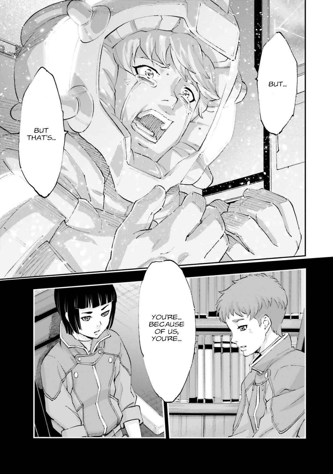 Page 34 Chapter 23 Mobile Suit Gundam NT (NARRATIVE)