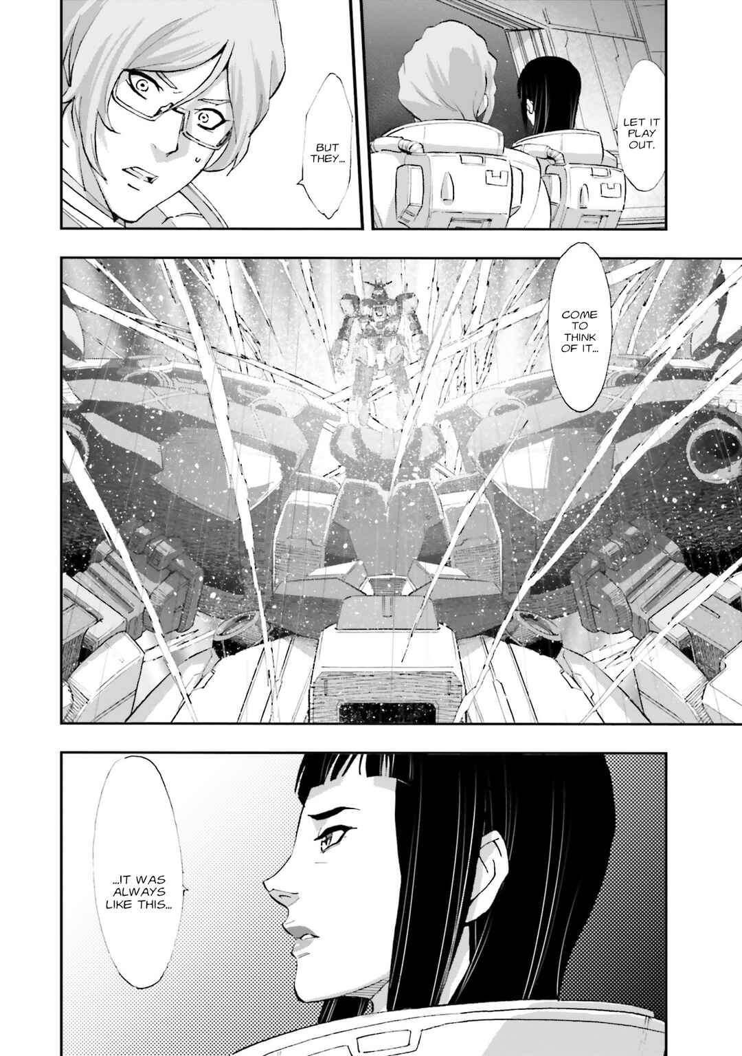 Page 4 Chapter 23 Mobile Suit Gundam NT (NARRATIVE)