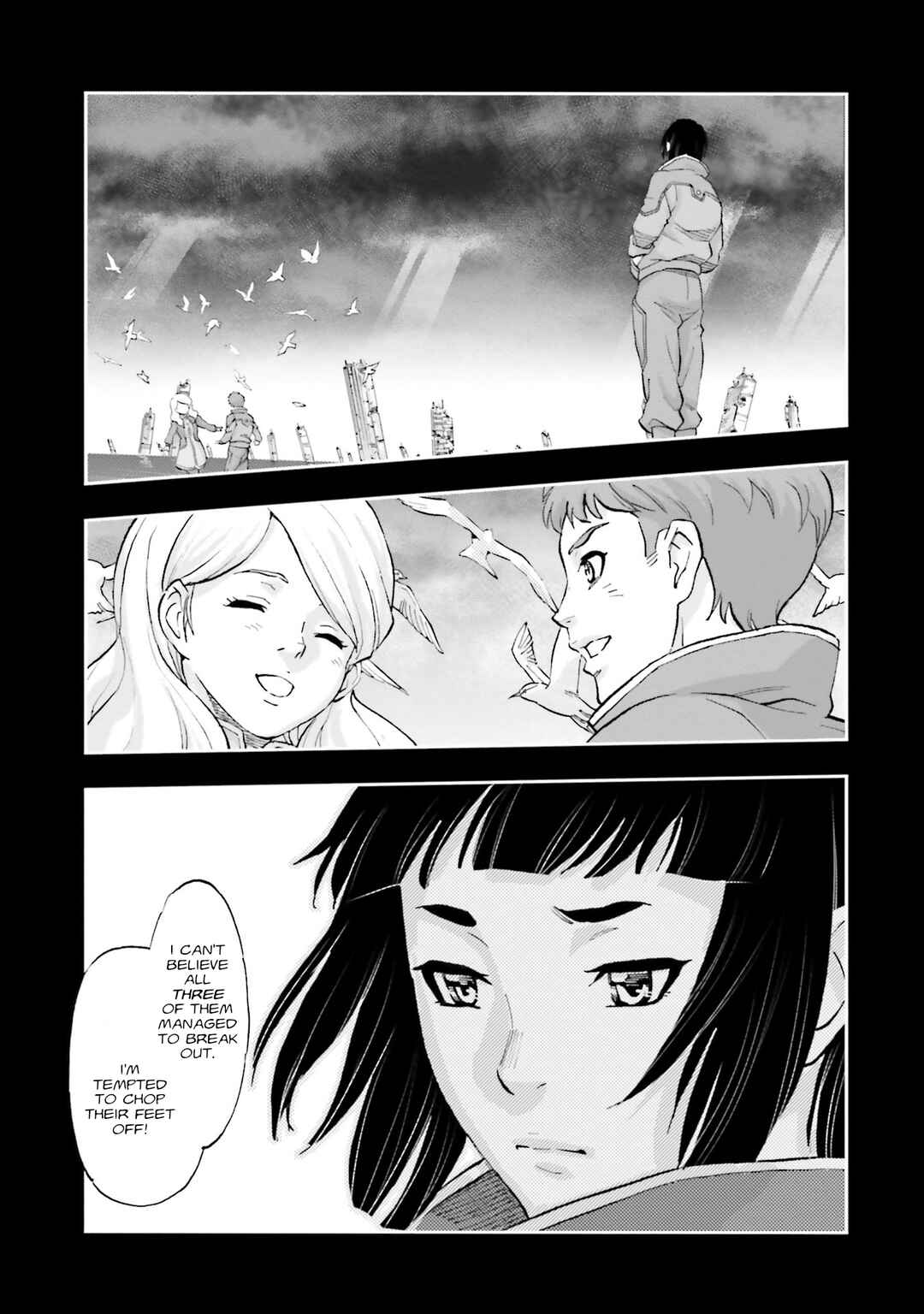 Page 5 Chapter 23 Mobile Suit Gundam NT (NARRATIVE)