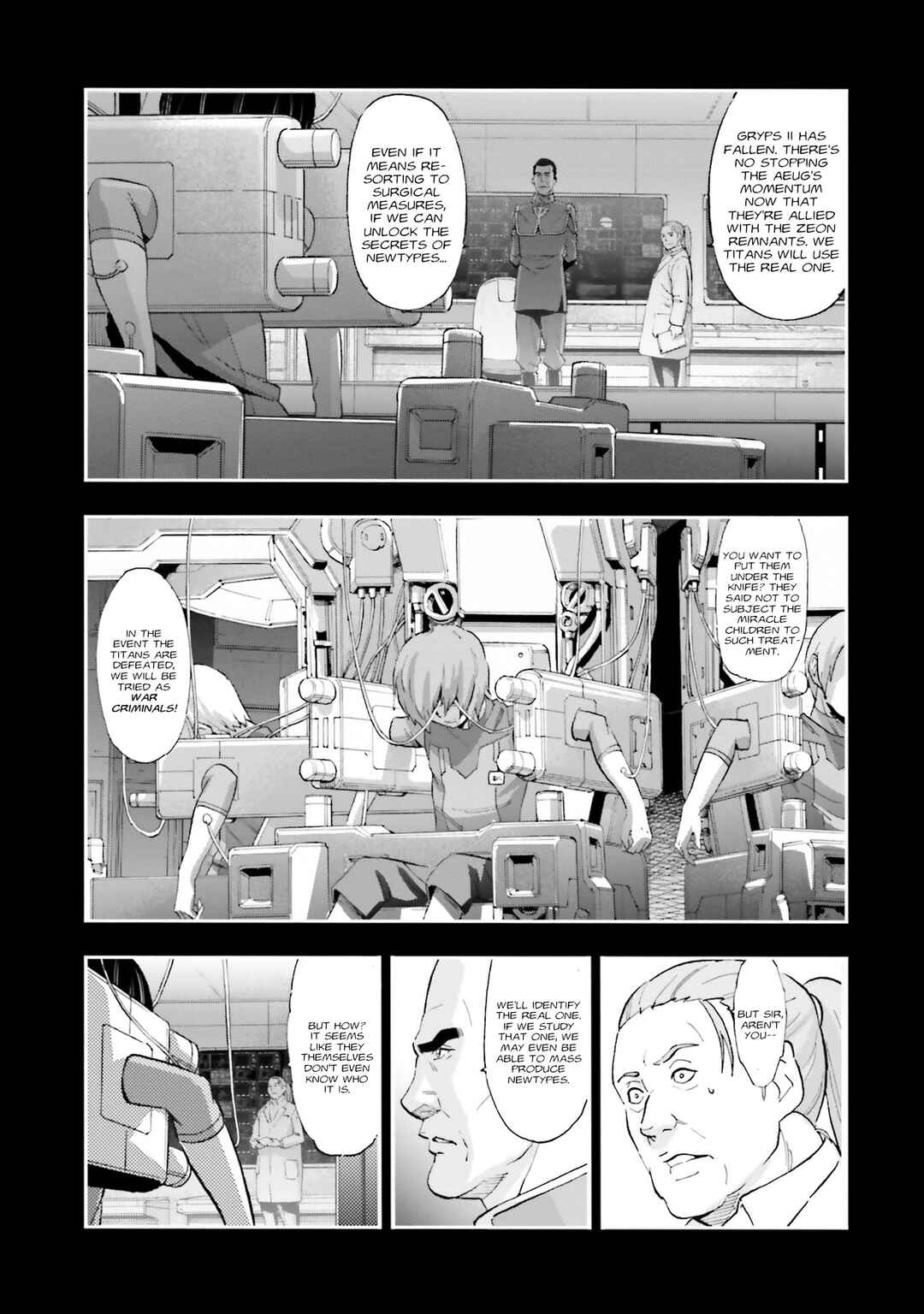 Page 7 Chapter 23 Mobile Suit Gundam NT (NARRATIVE)