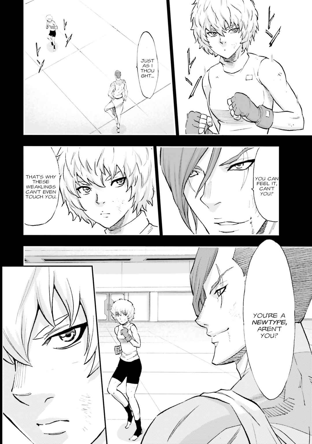 Page 14 Chapter 27 Mobile Suit Gundam NT (NARRATIVE)
