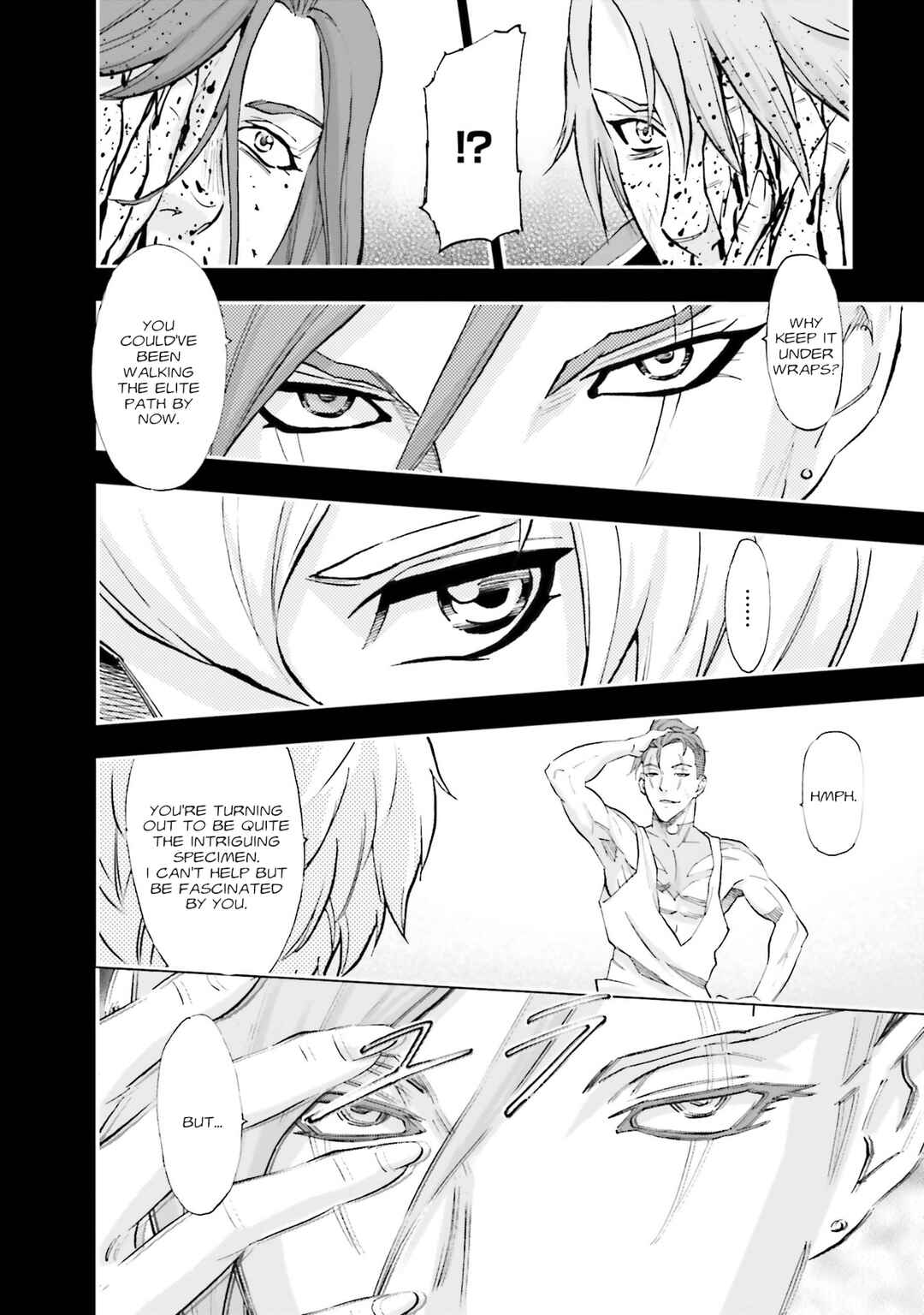 Page 15 Chapter 27 Mobile Suit Gundam NT (NARRATIVE)