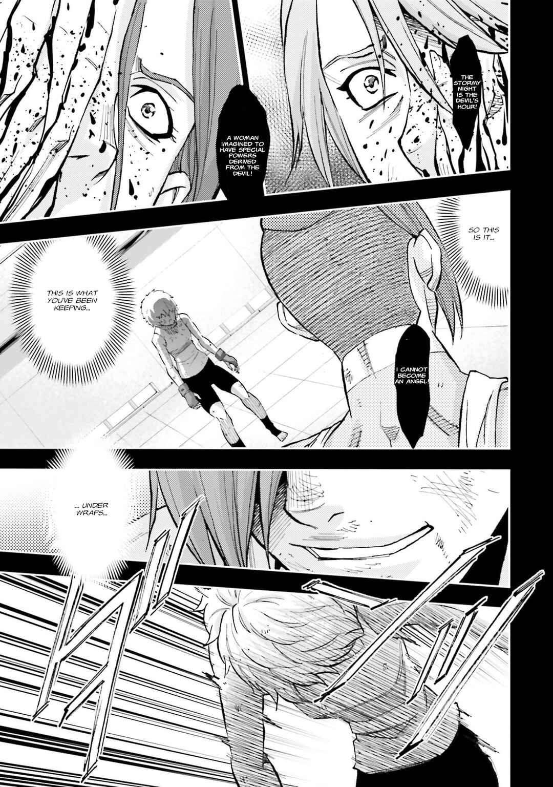 Page 26 Chapter 27 Mobile Suit Gundam NT (NARRATIVE)