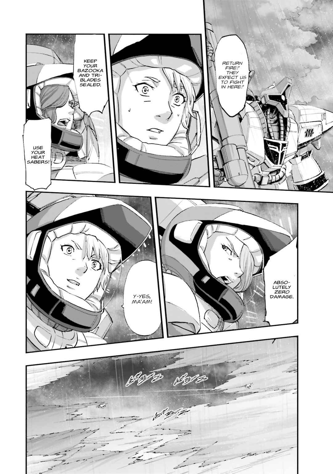 Page 12 Chapter 14 Mobile Suit Gundam NT (NARRATIVE)