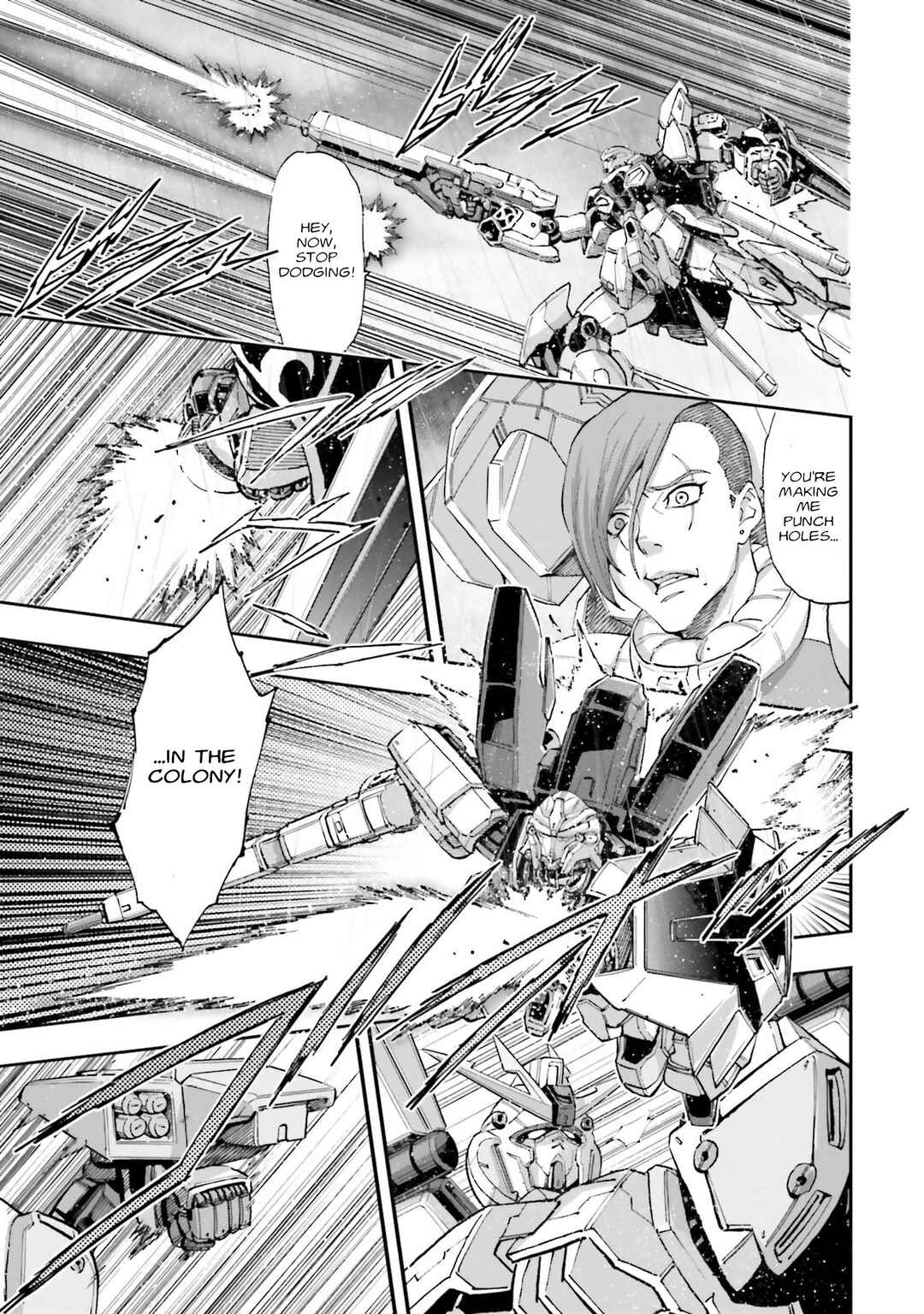Page 13 Chapter 14 Mobile Suit Gundam NT (NARRATIVE)