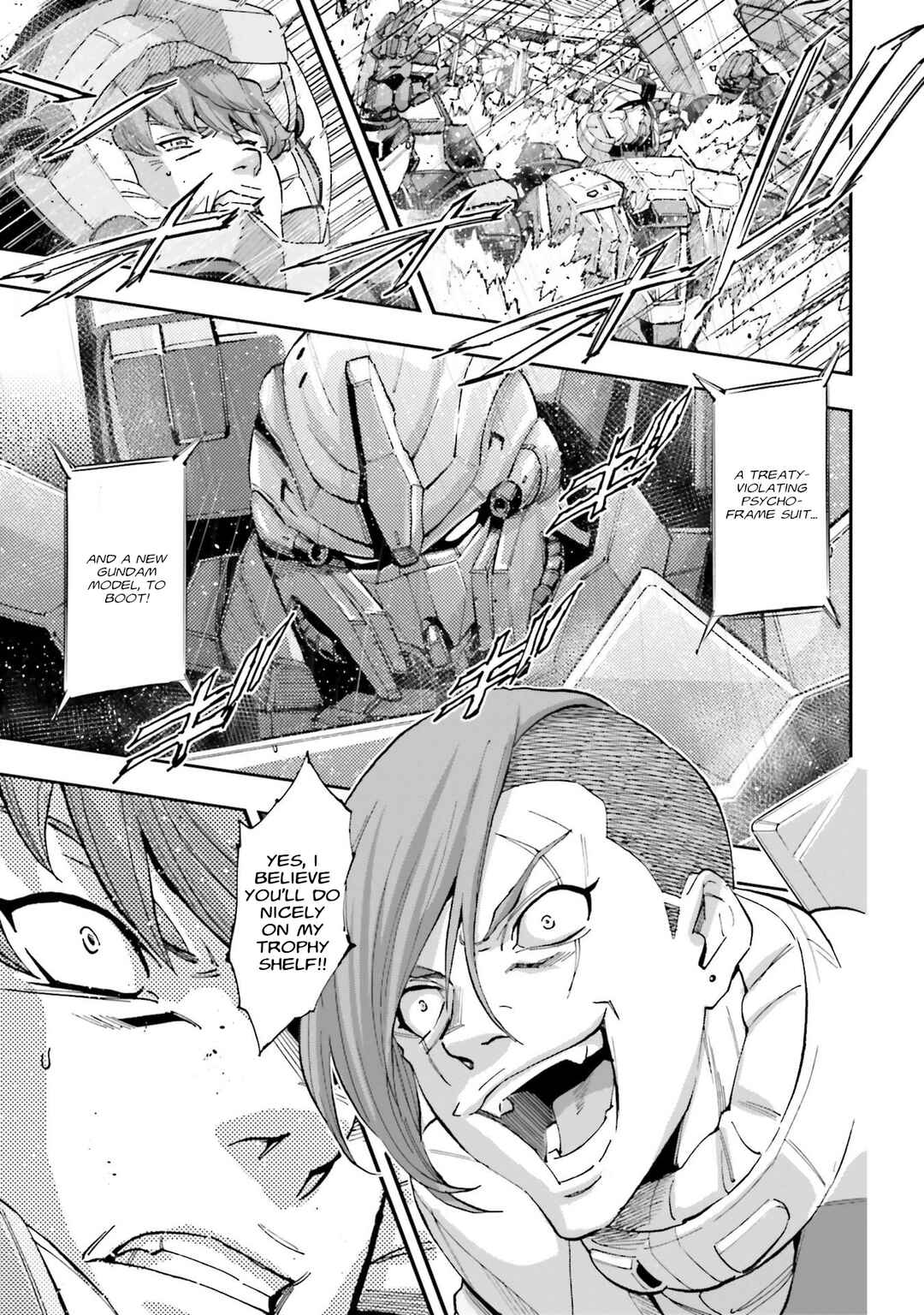 Page 17 Chapter 14 Mobile Suit Gundam NT (NARRATIVE)