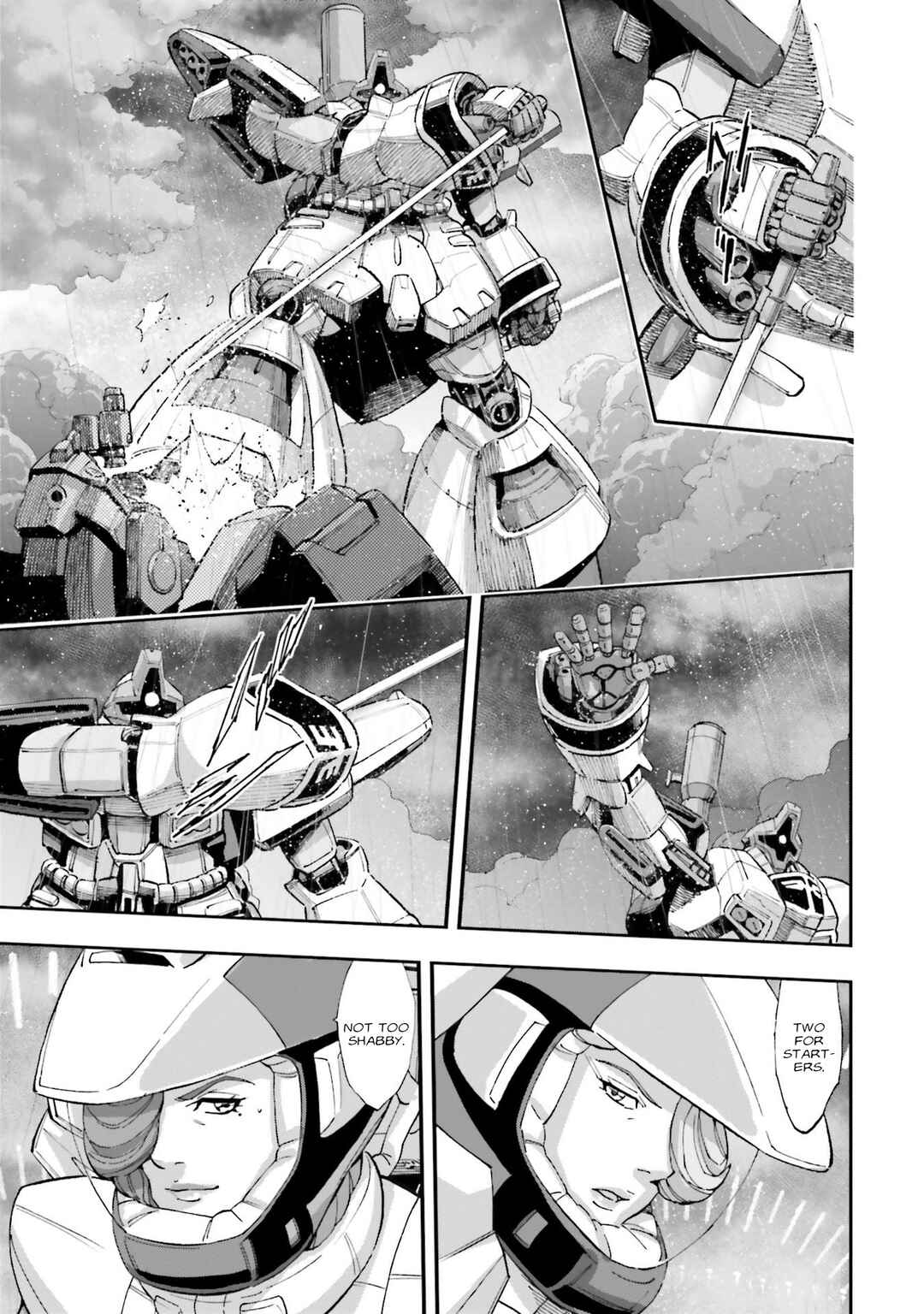 Page 23 Chapter 14 Mobile Suit Gundam NT (NARRATIVE)