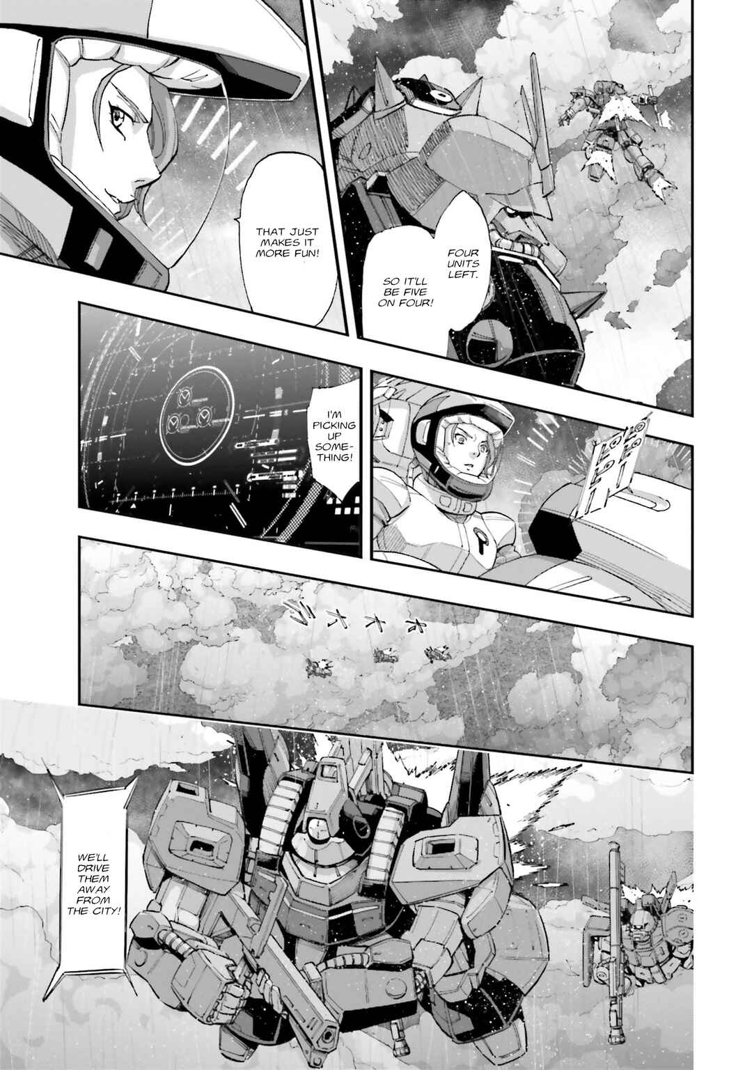 Page 25 Chapter 14 Mobile Suit Gundam NT (NARRATIVE)