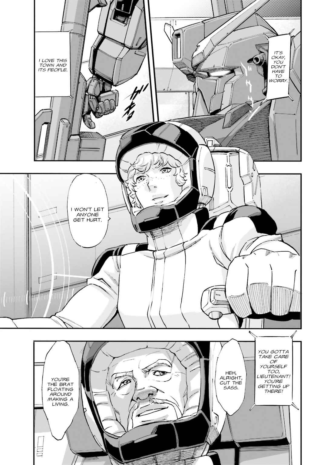 Page 3 Chapter 14 Mobile Suit Gundam NT (NARRATIVE)