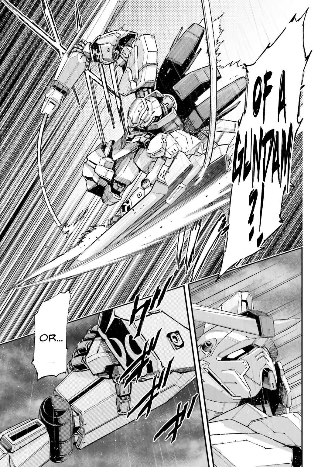 Page 33 Chapter 14 Mobile Suit Gundam NT (NARRATIVE)