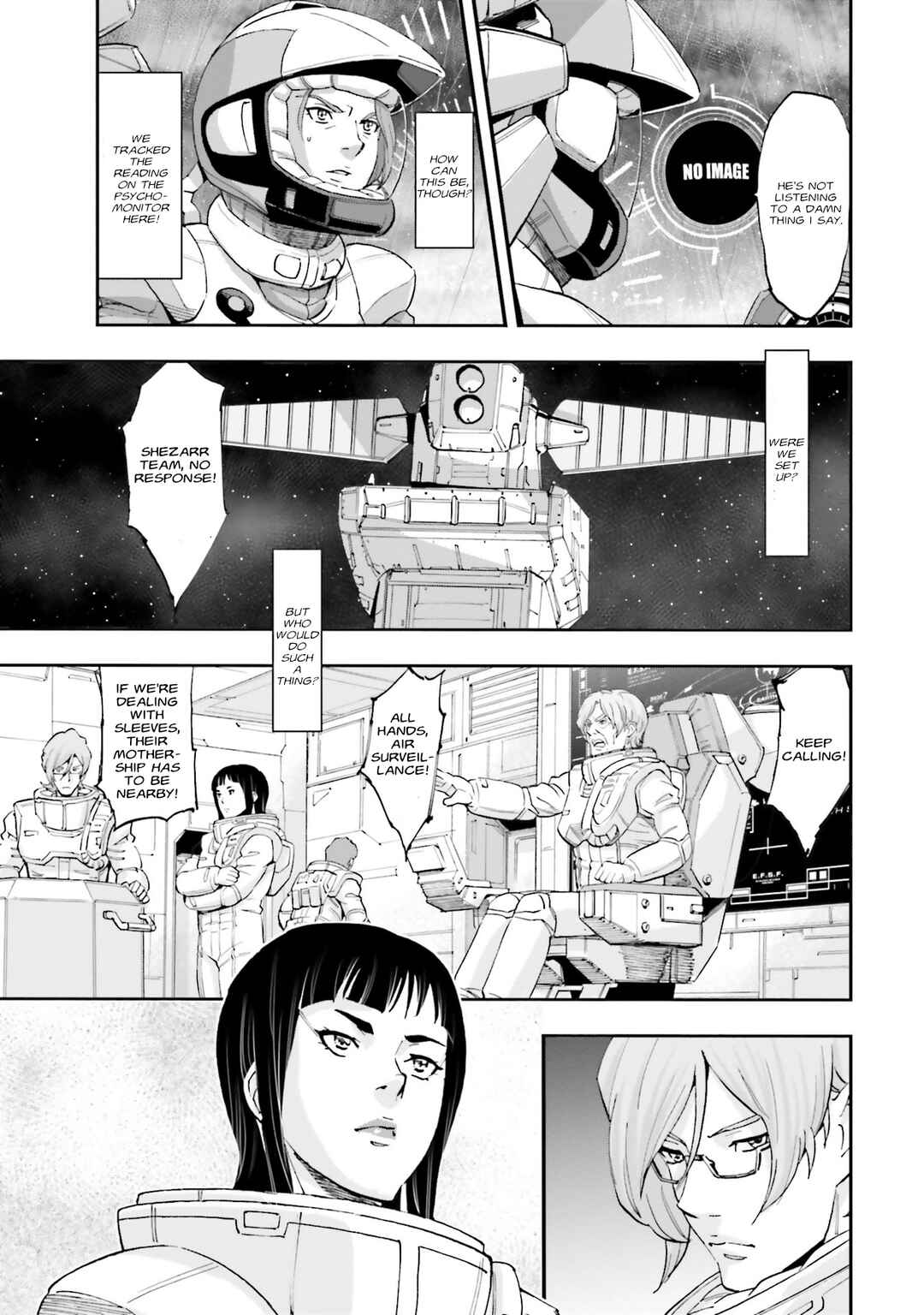 Page 9 Chapter 14 Mobile Suit Gundam NT (NARRATIVE)