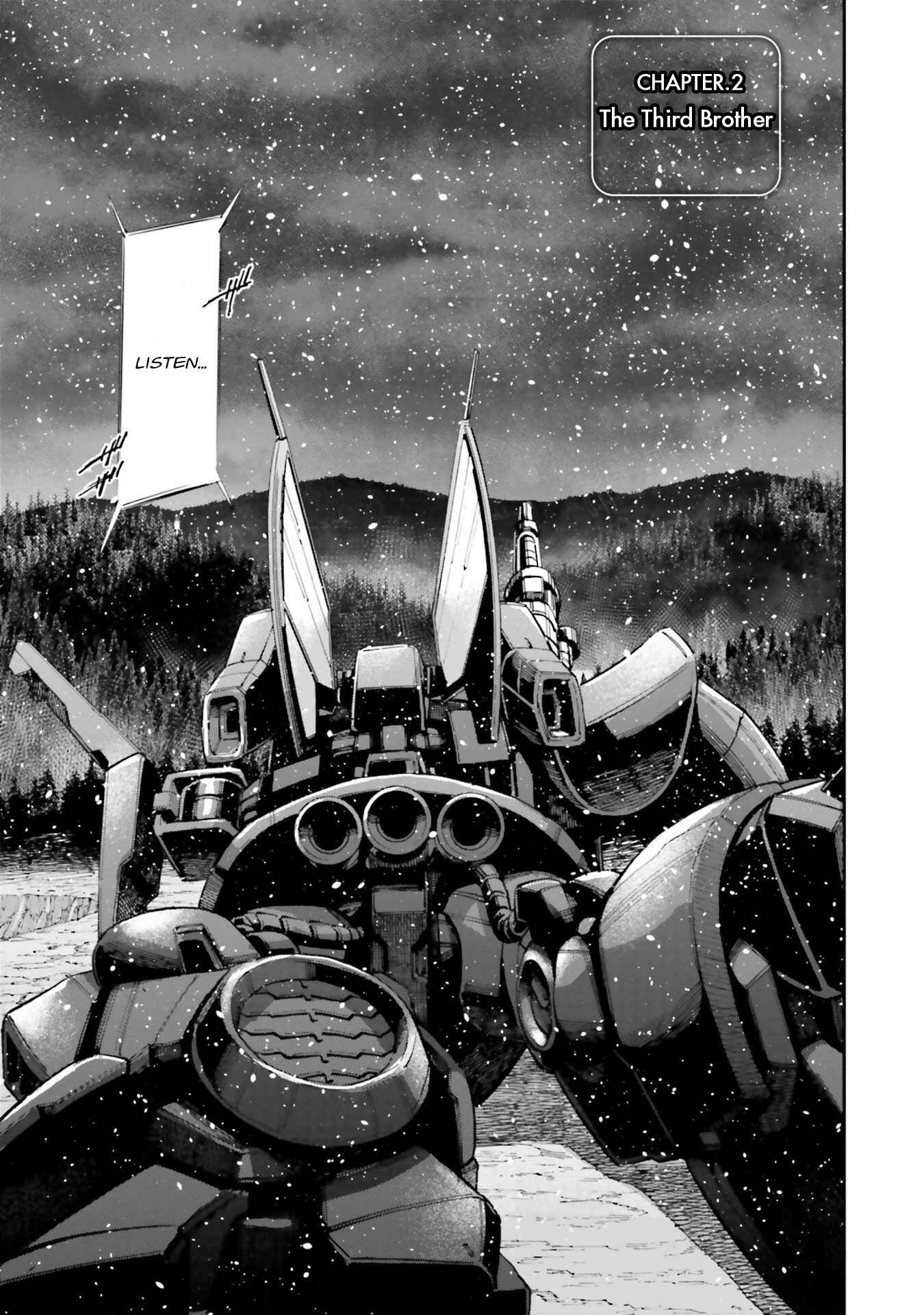 Page 2 Chapter 2 Mobile Suit Gundam NT (NARRATIVE)