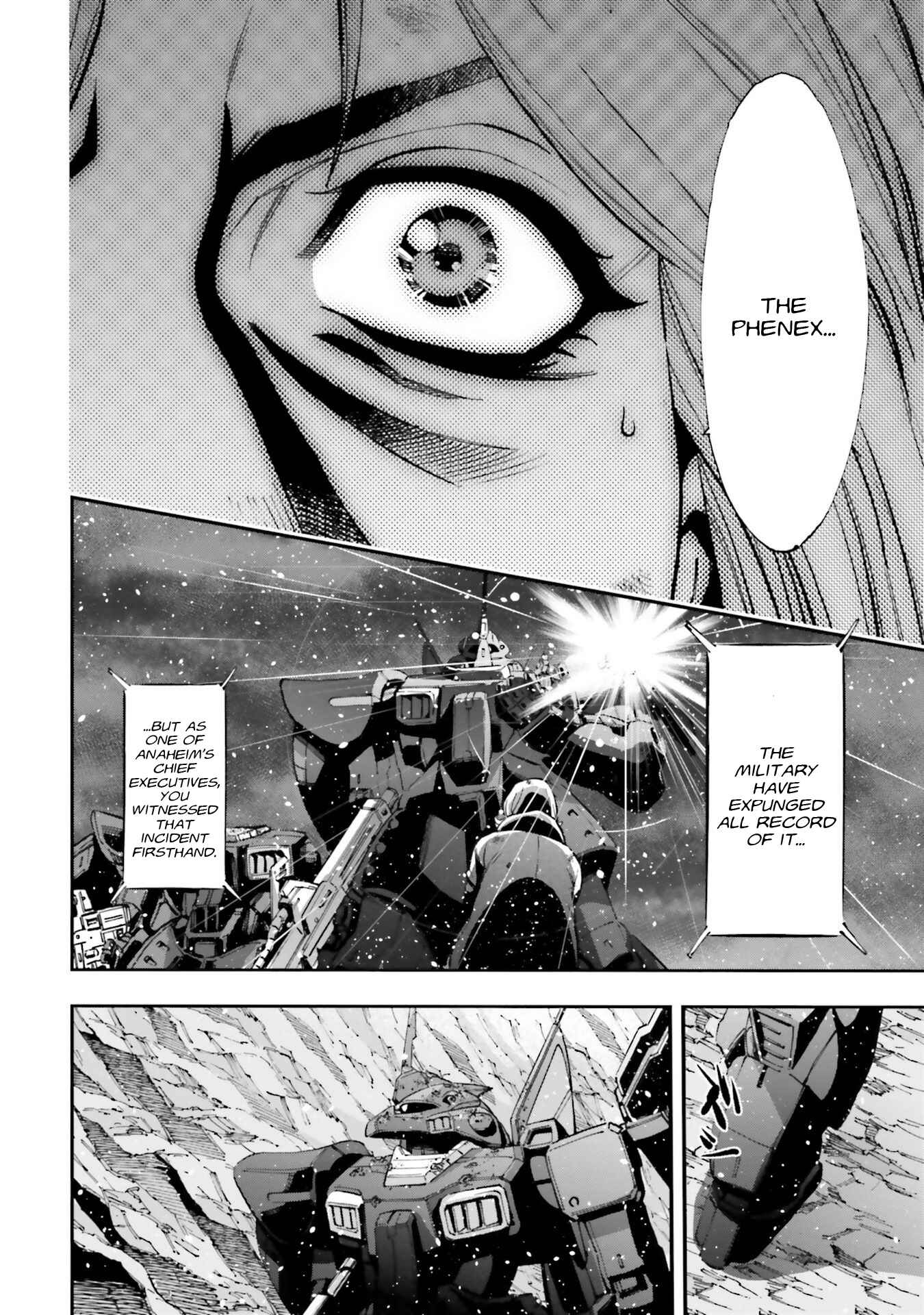 Page 26 Chapter 2 Mobile Suit Gundam NT (NARRATIVE)