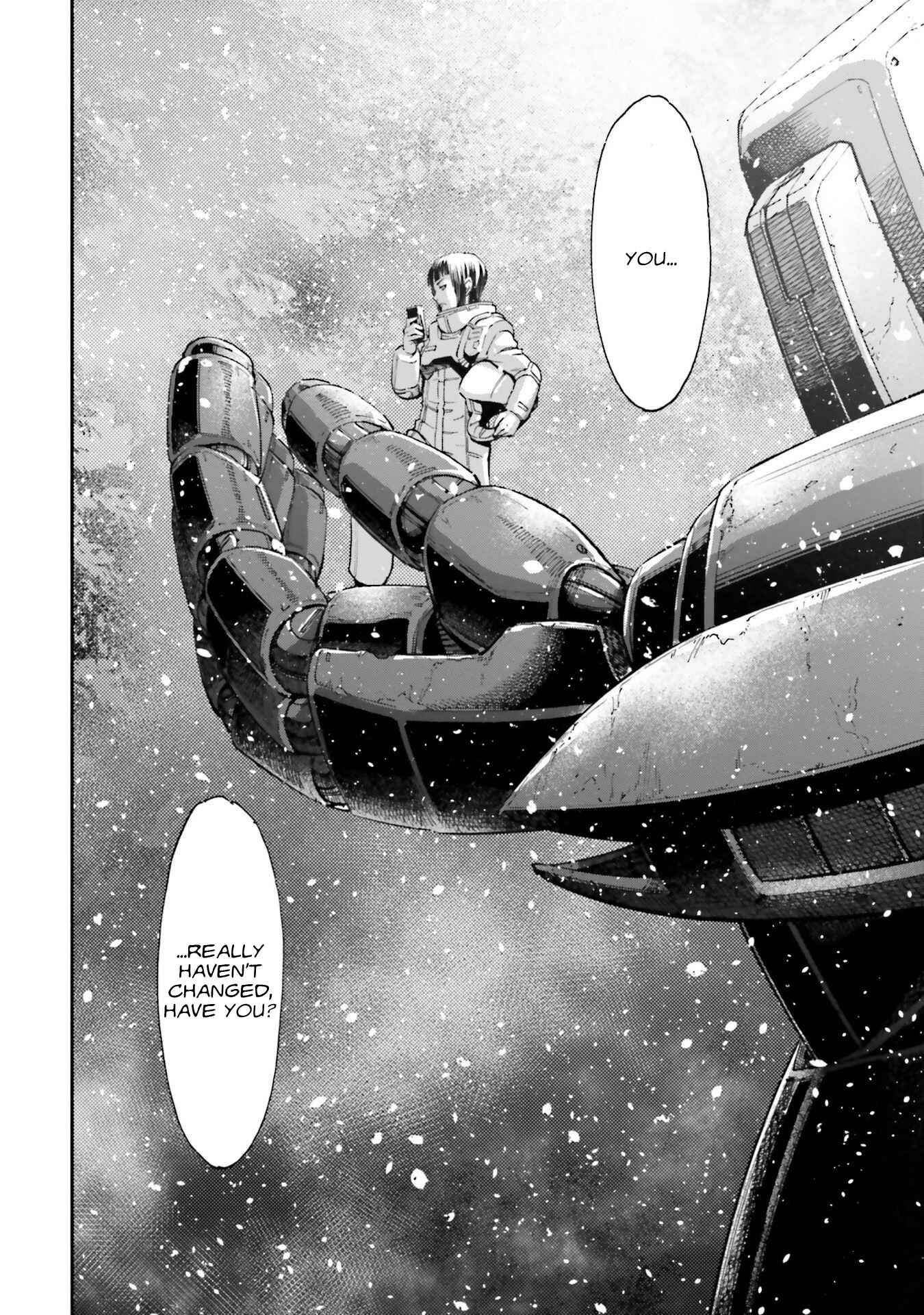 Page 30 Chapter 2 Mobile Suit Gundam NT (NARRATIVE)