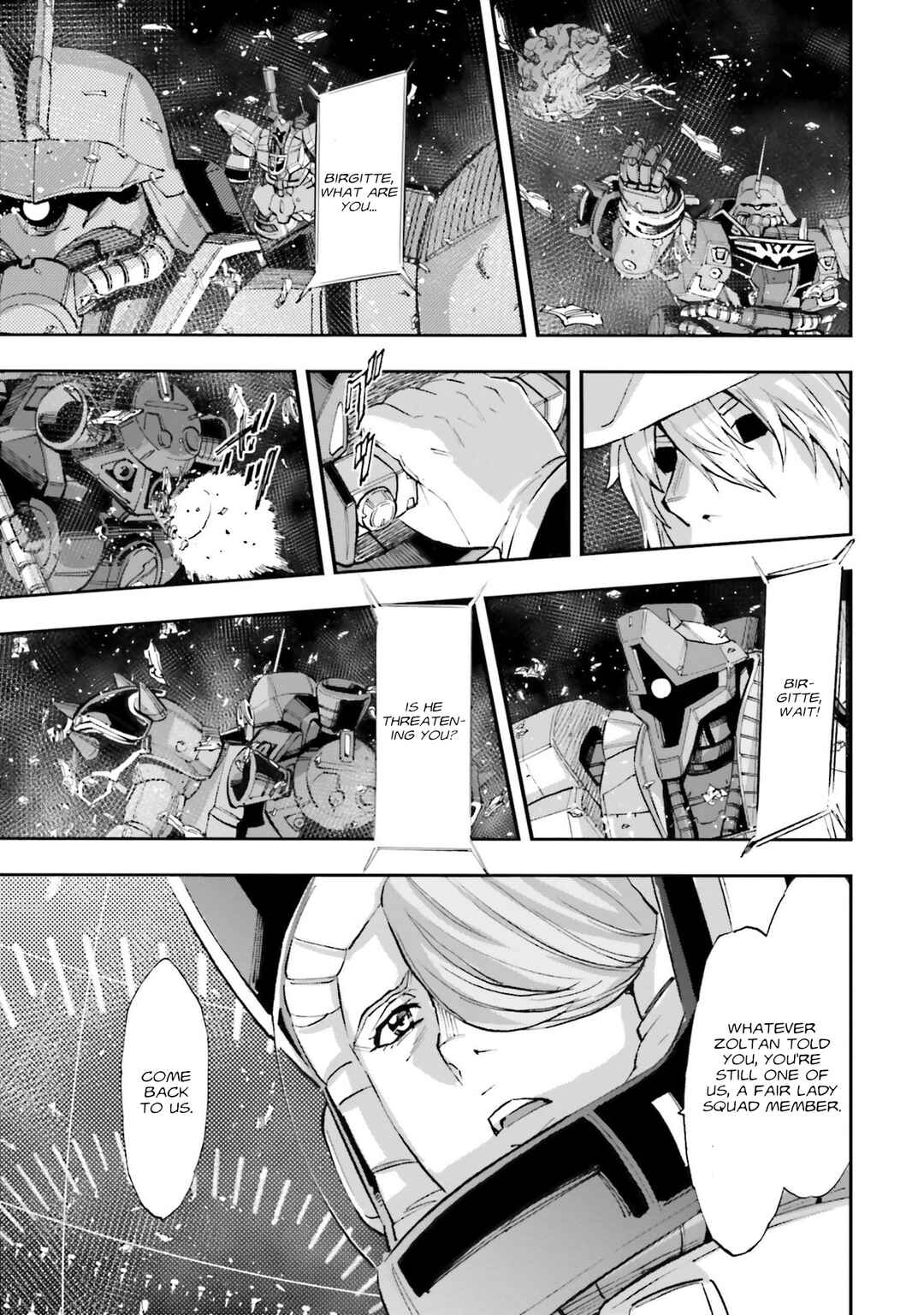Page 17 Chapter 31 Mobile Suit Gundam NT (NARRATIVE)