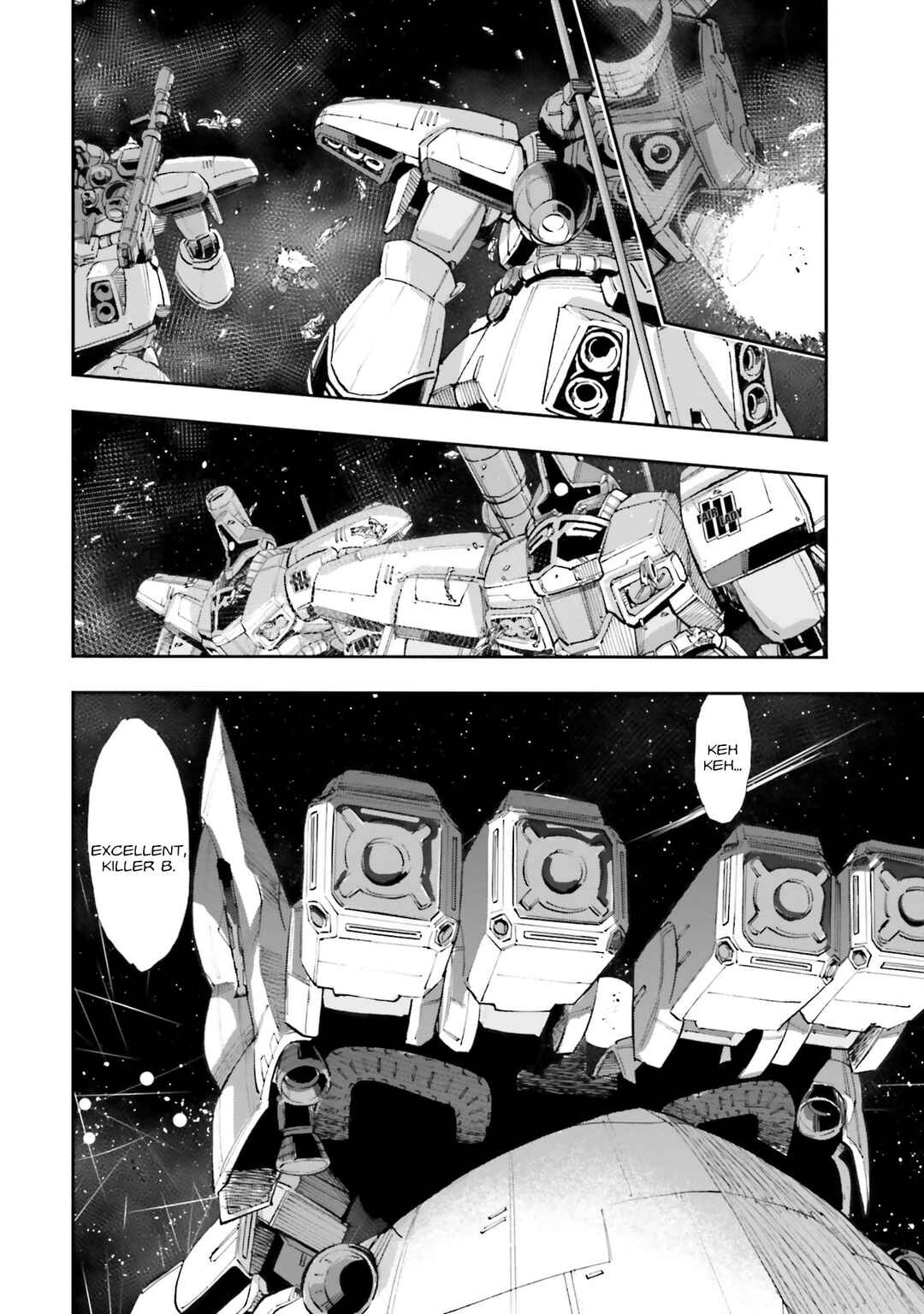 Page 20 Chapter 31 Mobile Suit Gundam NT (NARRATIVE)