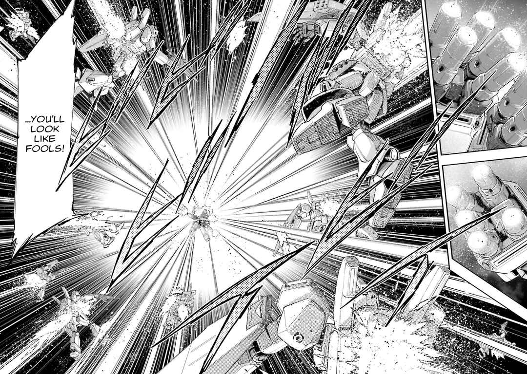 Page 28 Chapter 31 Mobile Suit Gundam NT (NARRATIVE)