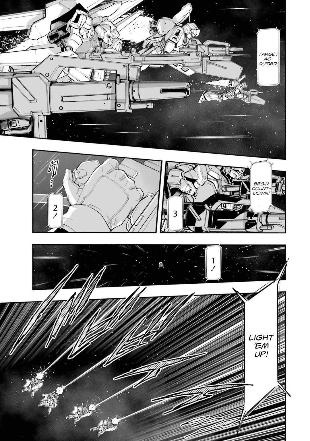 Page 3 Chapter 31 Mobile Suit Gundam NT (NARRATIVE)