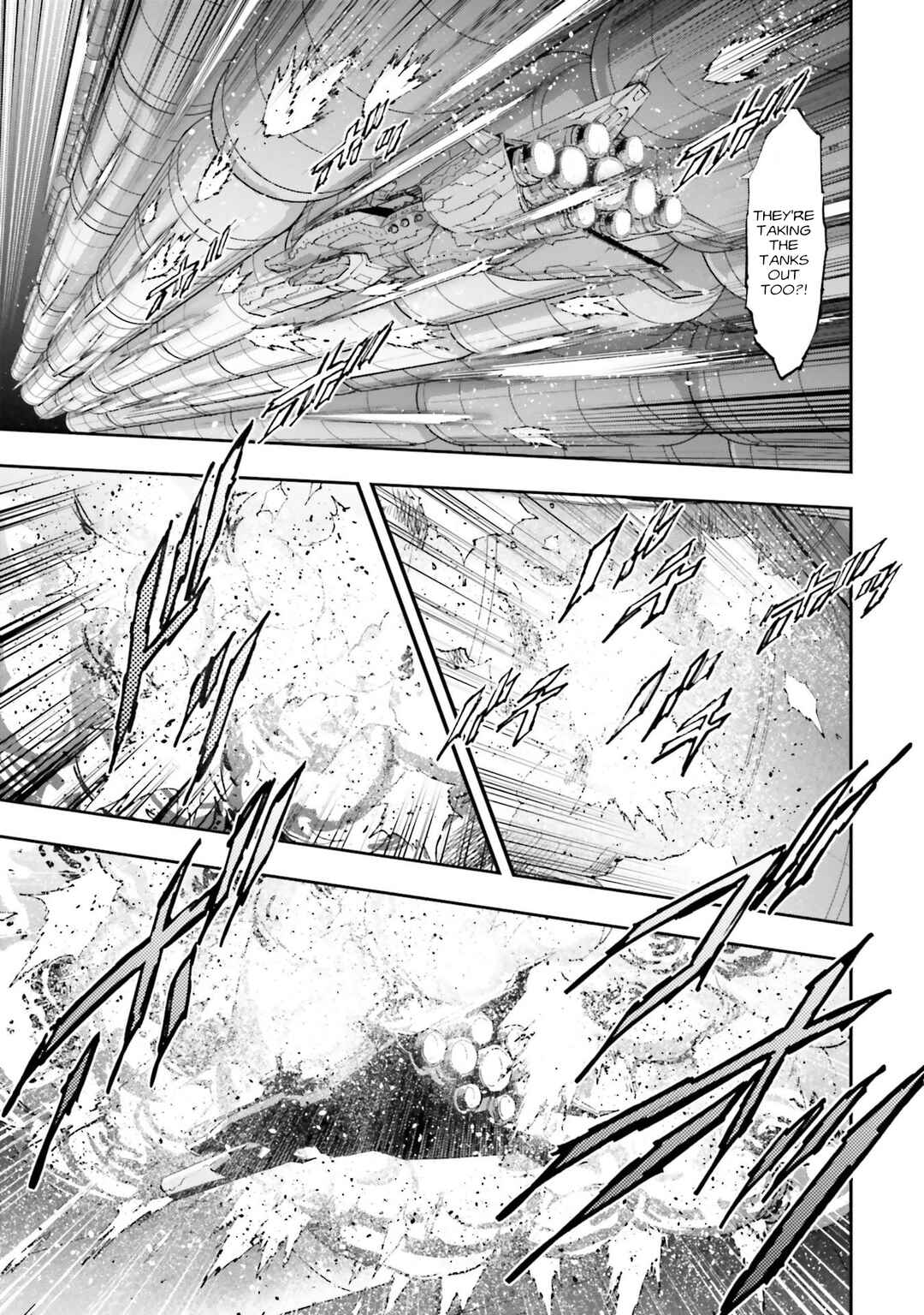Page 32 Chapter 31 Mobile Suit Gundam NT (NARRATIVE)