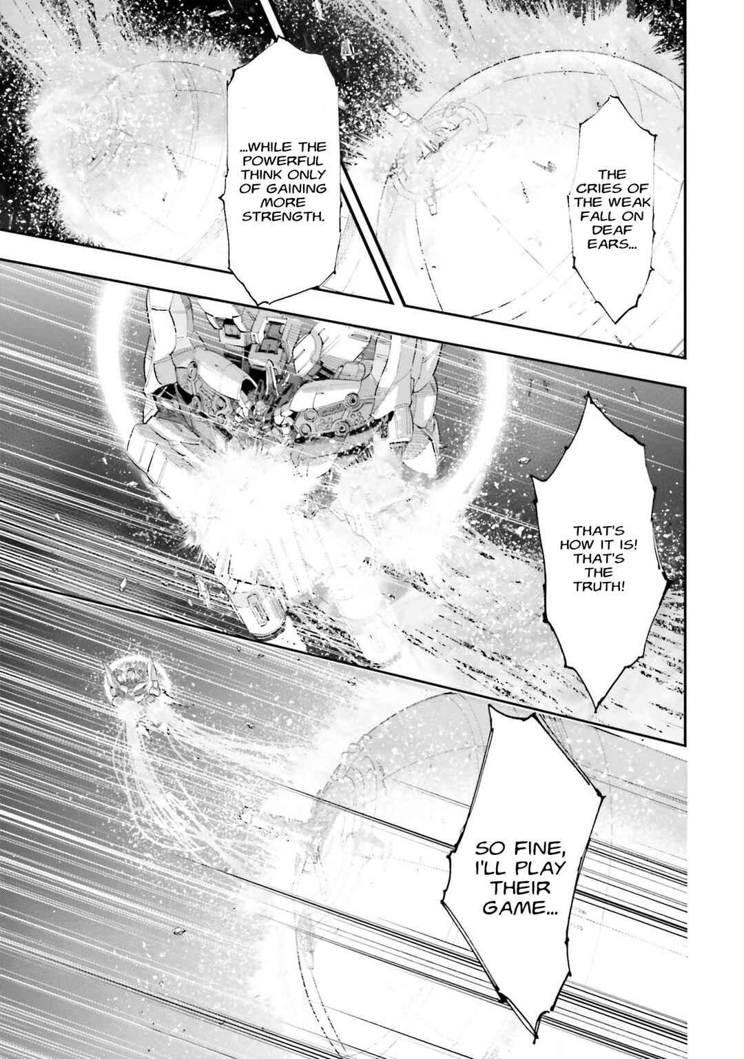 Page 38 Chapter 31 Mobile Suit Gundam NT (NARRATIVE)
