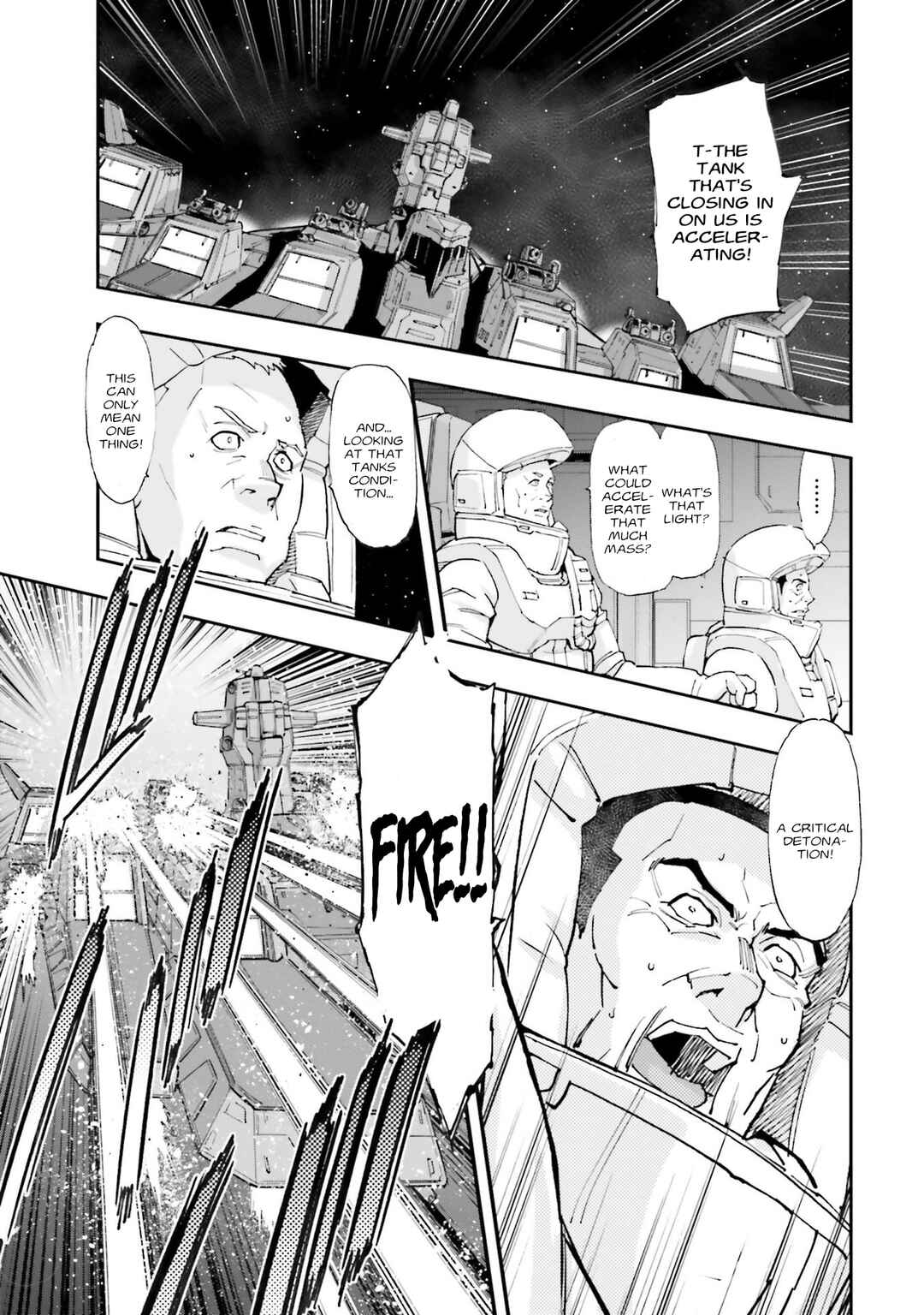 Page 40 Chapter 31 Mobile Suit Gundam NT (NARRATIVE)