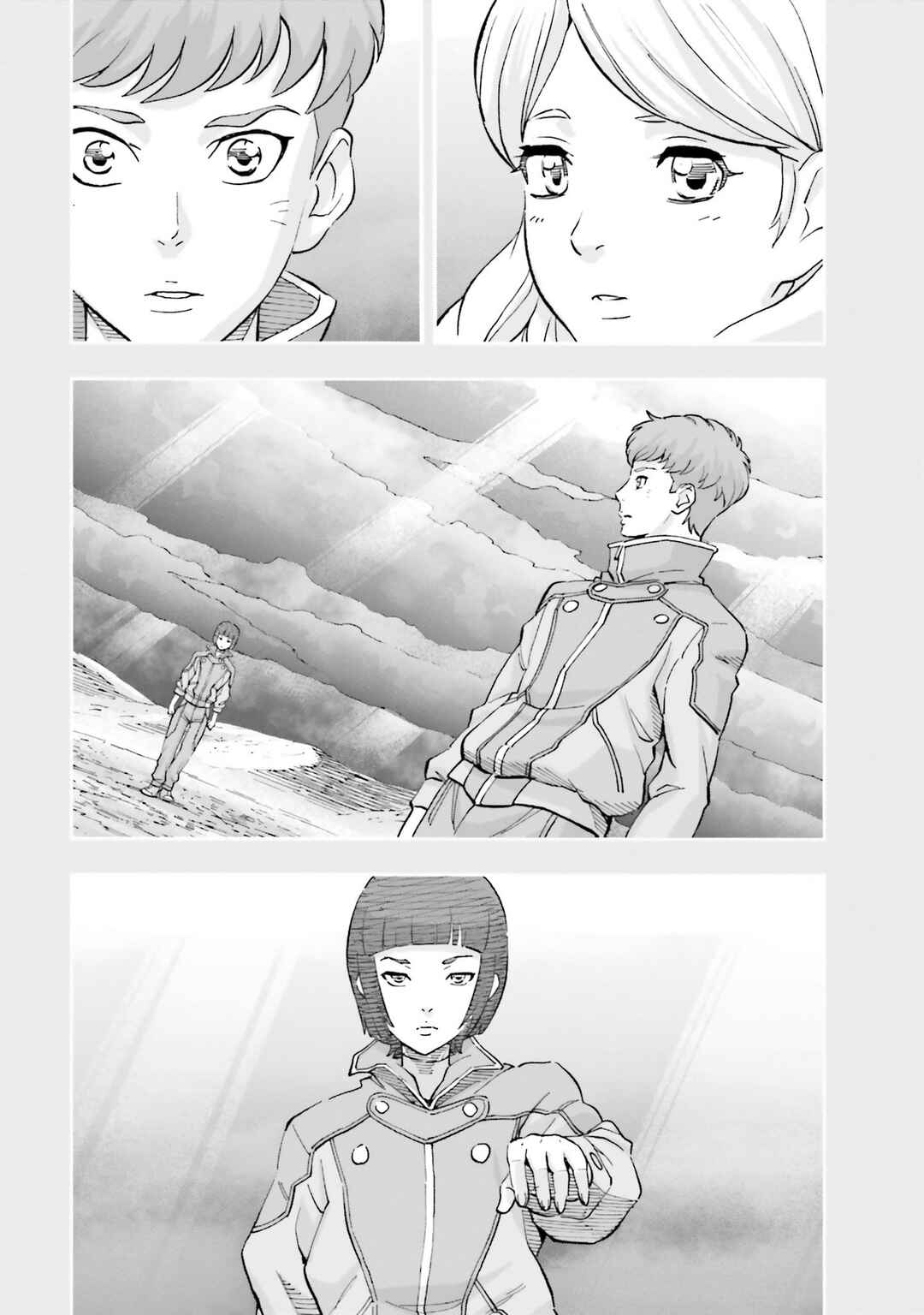 Page 10 Chapter 18 Mobile Suit Gundam NT (NARRATIVE)