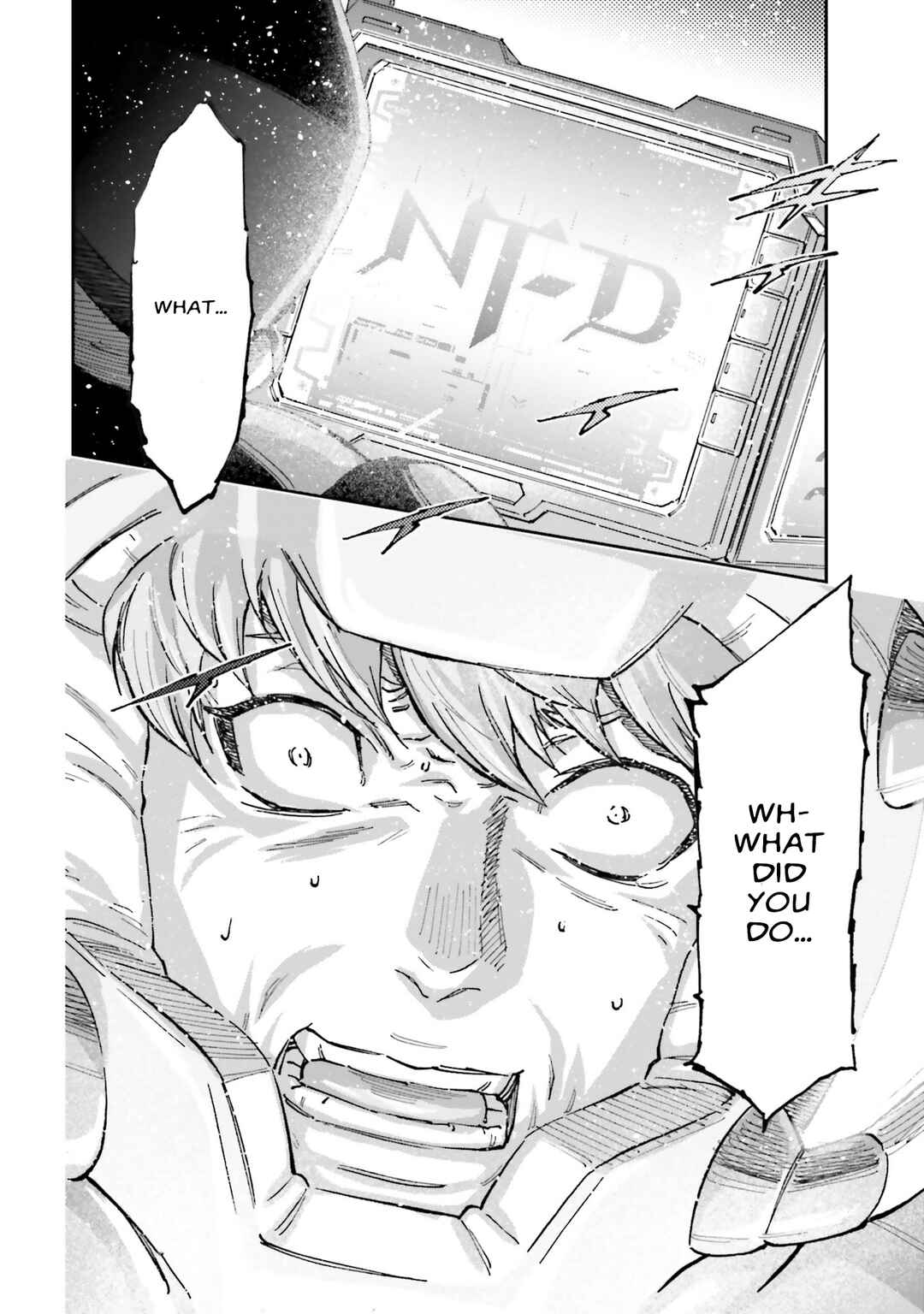 Page 16 Chapter 18 Mobile Suit Gundam NT (NARRATIVE)