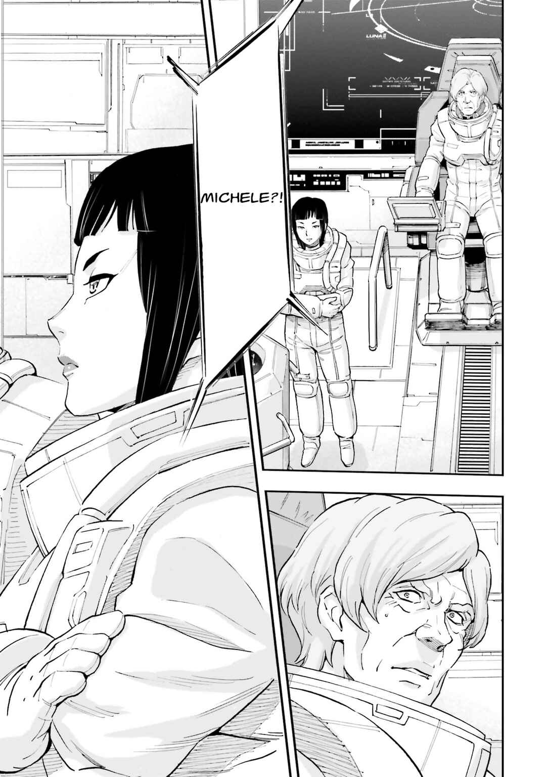 Page 17 Chapter 18 Mobile Suit Gundam NT (NARRATIVE)