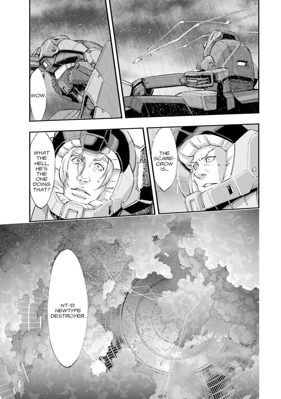 Page 21 Chapter 18 Mobile Suit Gundam NT (NARRATIVE)