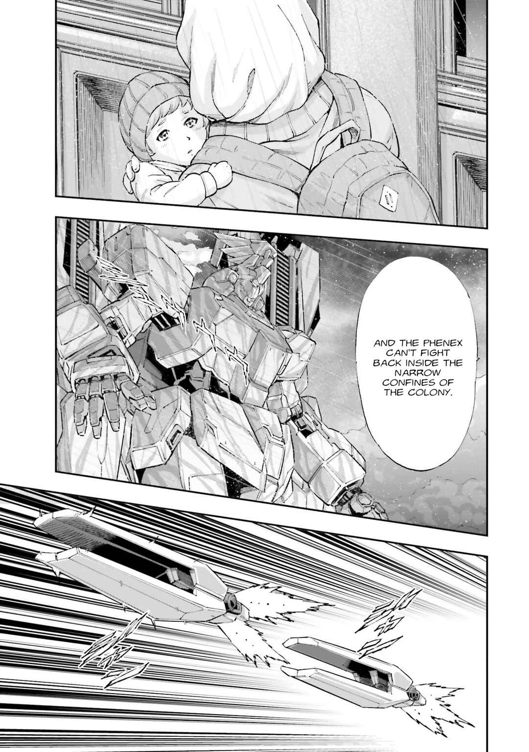 Page 27 Chapter 18 Mobile Suit Gundam NT (NARRATIVE)