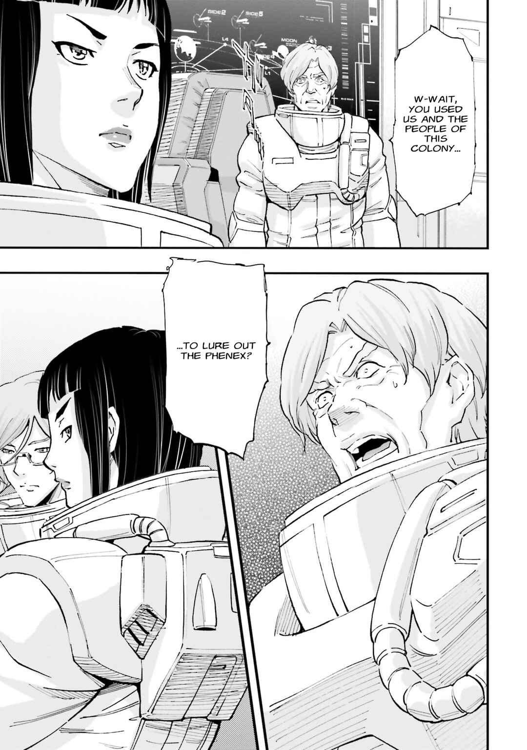 Page 29 Chapter 18 Mobile Suit Gundam NT (NARRATIVE)