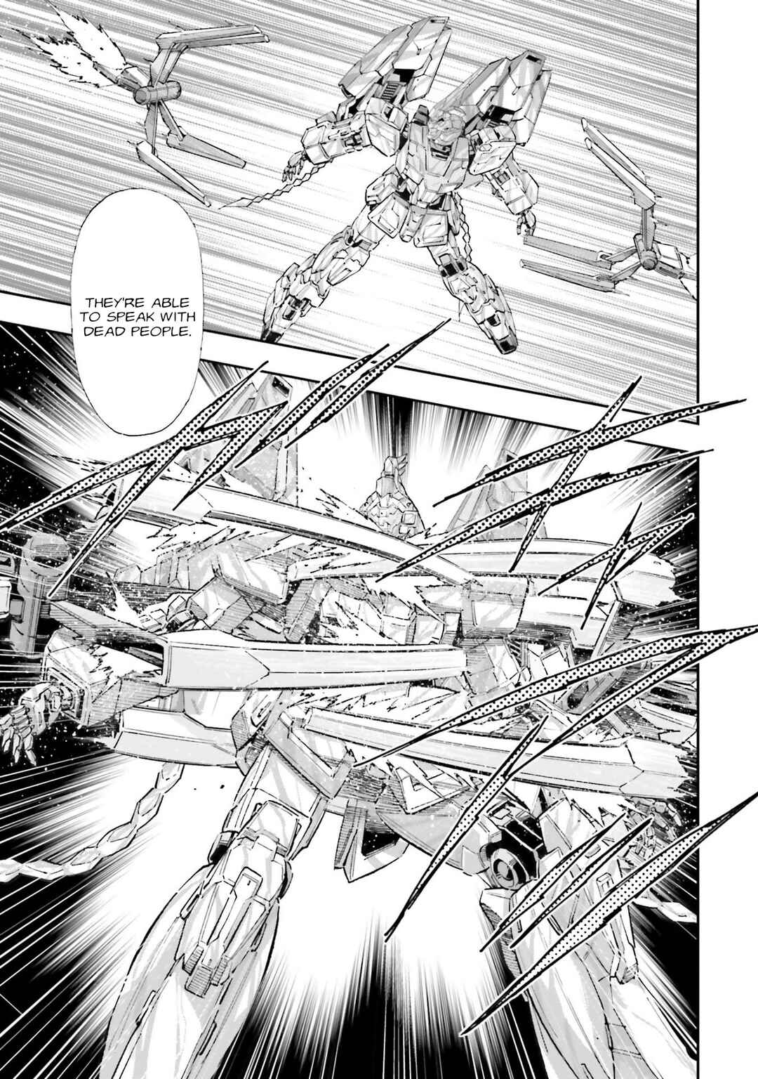 Page 33 Chapter 18 Mobile Suit Gundam NT (NARRATIVE)